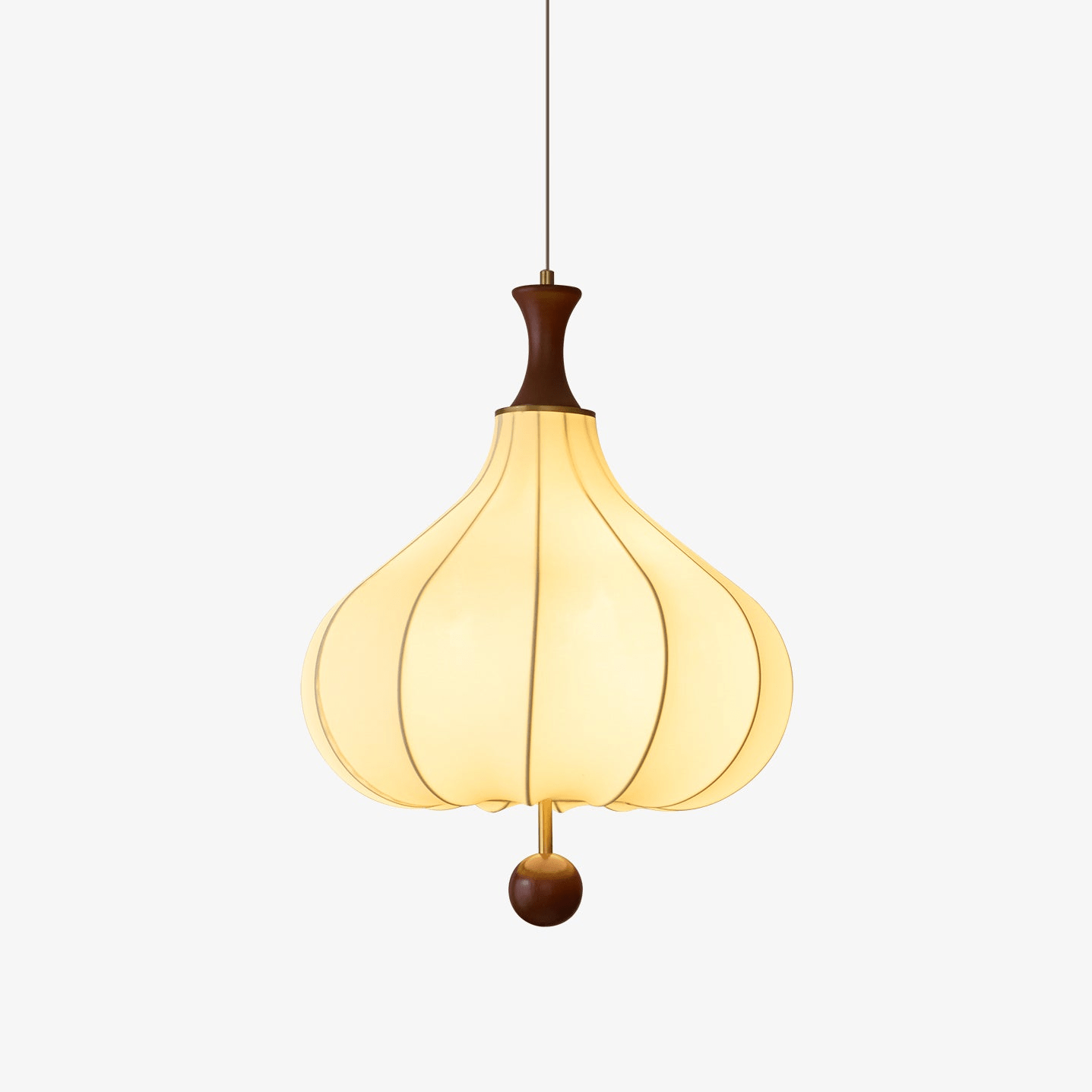 Mymira Lampe Pendante Traditionnelle Élégance en Bois - Neutralighting