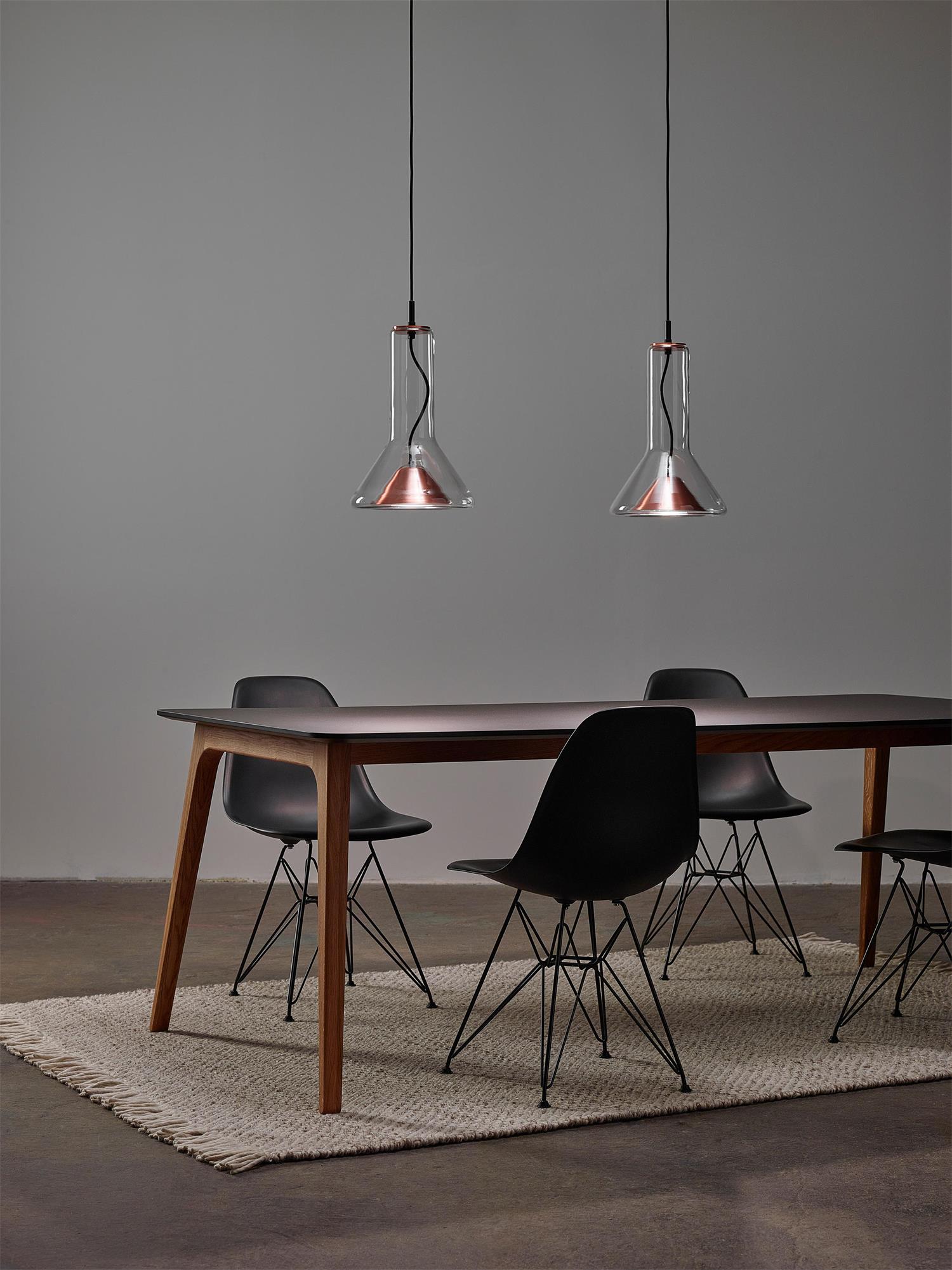 Nyzorora Suspension Métal Minimaliste Moderne - Neutralighting