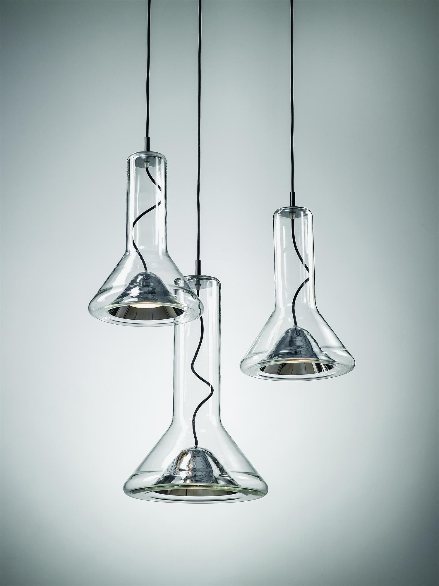 Nyzorora Suspension Métal Minimaliste Moderne - Neutralighting