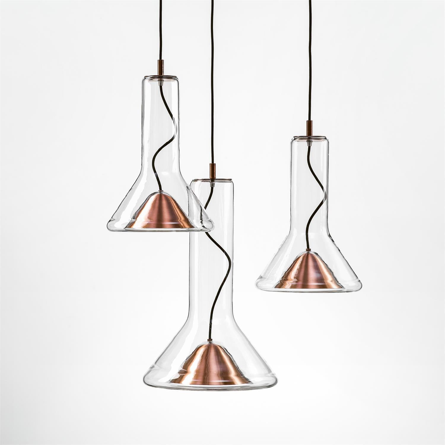 Nyzorora Suspension Métal Minimaliste Moderne - Neutralighting
