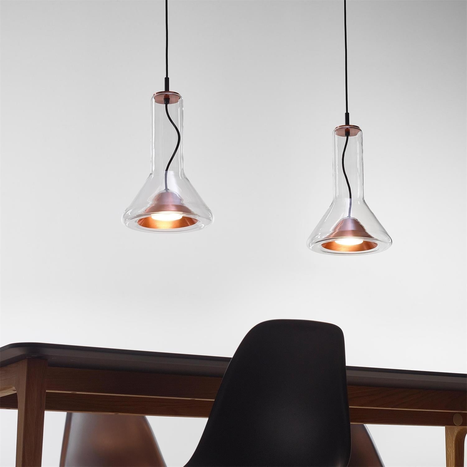Nyzorora Suspension Métal Minimaliste Moderne - Neutralighting