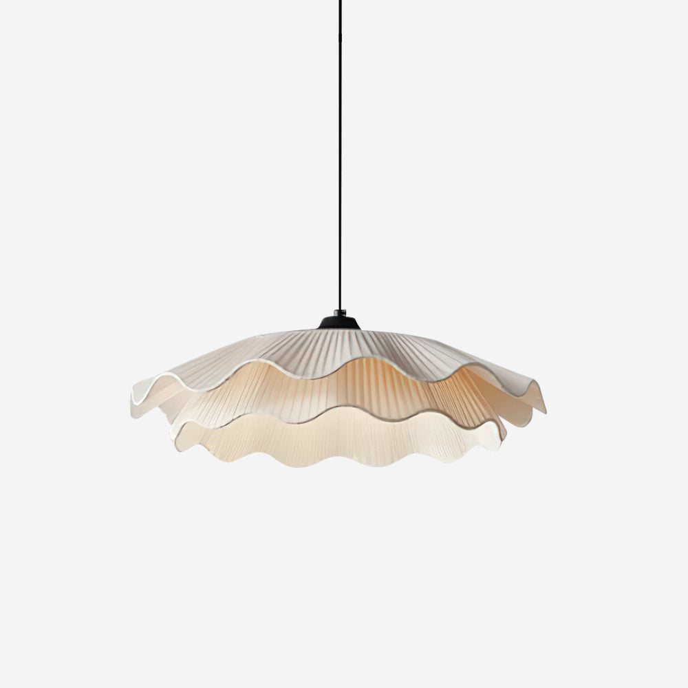 Calavie Lampe Pendante Élégante Plissée Ondulée - Neutralighting