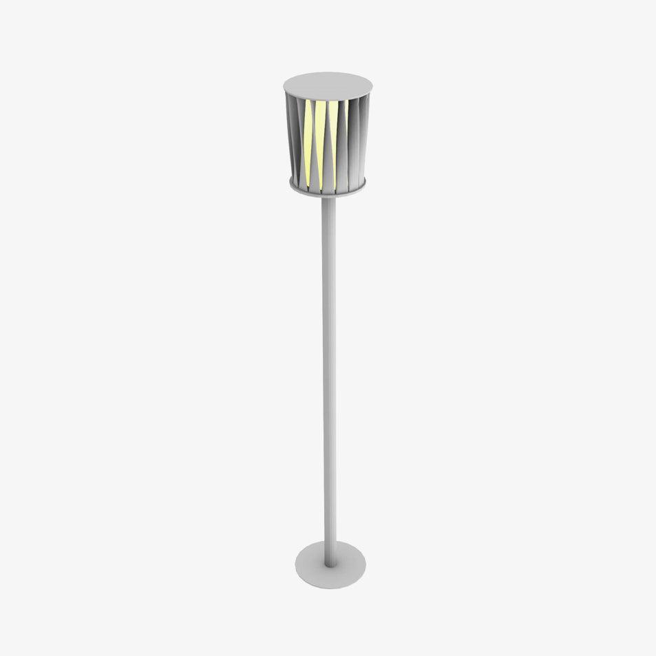 Flare Applique d’Extérieur Moderne en Aluminium - Neutralighting