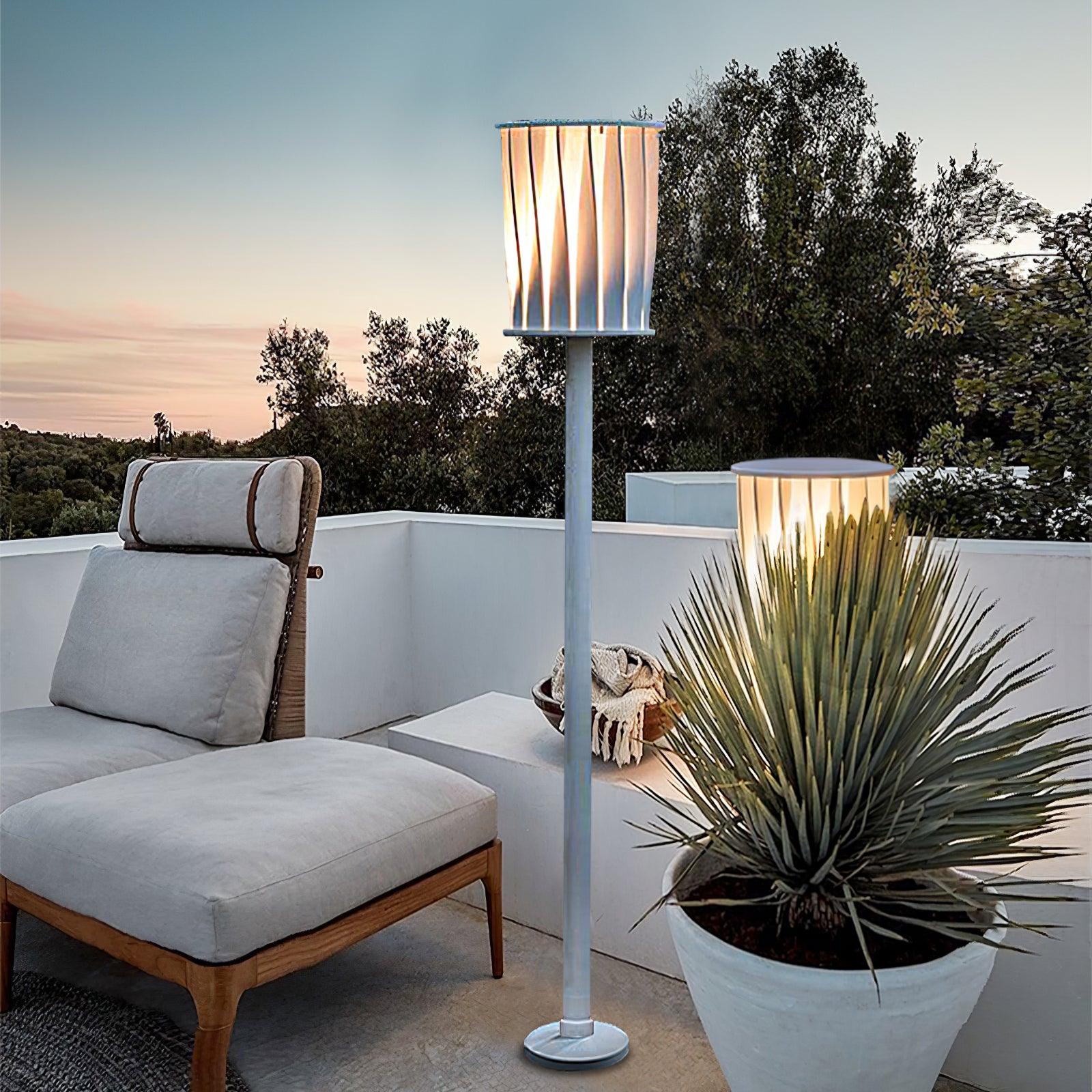 Flare Applique d’Extérieur Moderne en Aluminium - Neutralighting