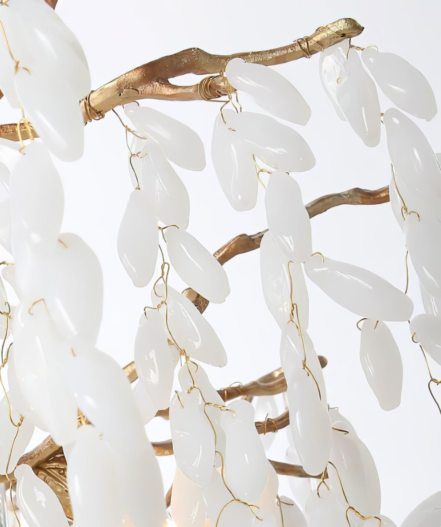 Florealis Cascading Crystal Chandelier - Blowlighting