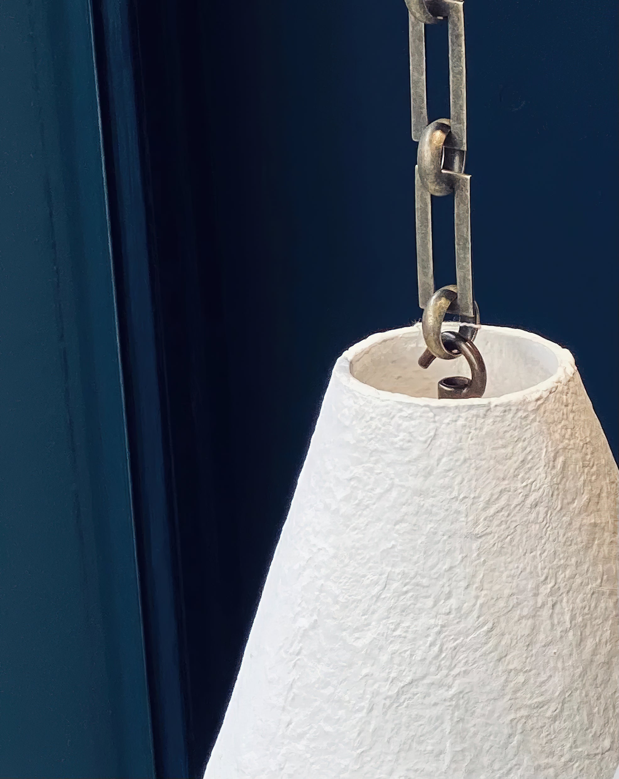 Zavelila Suspension Métal Plâtre Blanc Minimaliste - Neutralighting