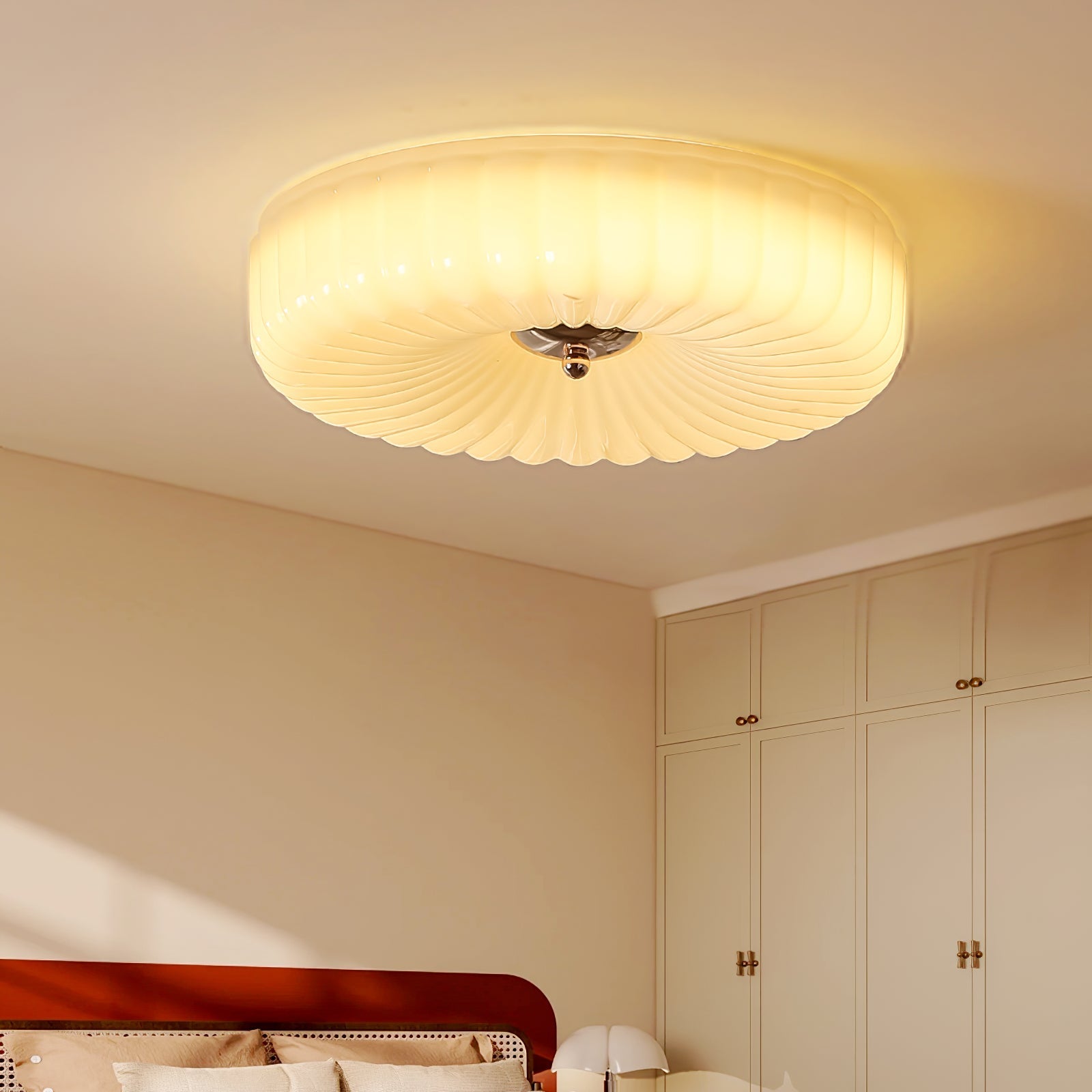Zathee Plafonnier Verre Minimaliste Encastré - Neutralighting