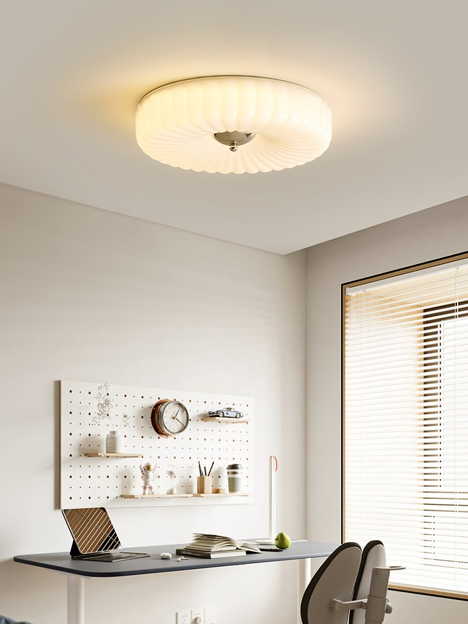 Zathee Plafonnier Verre Minimaliste Encastré - Neutralighting