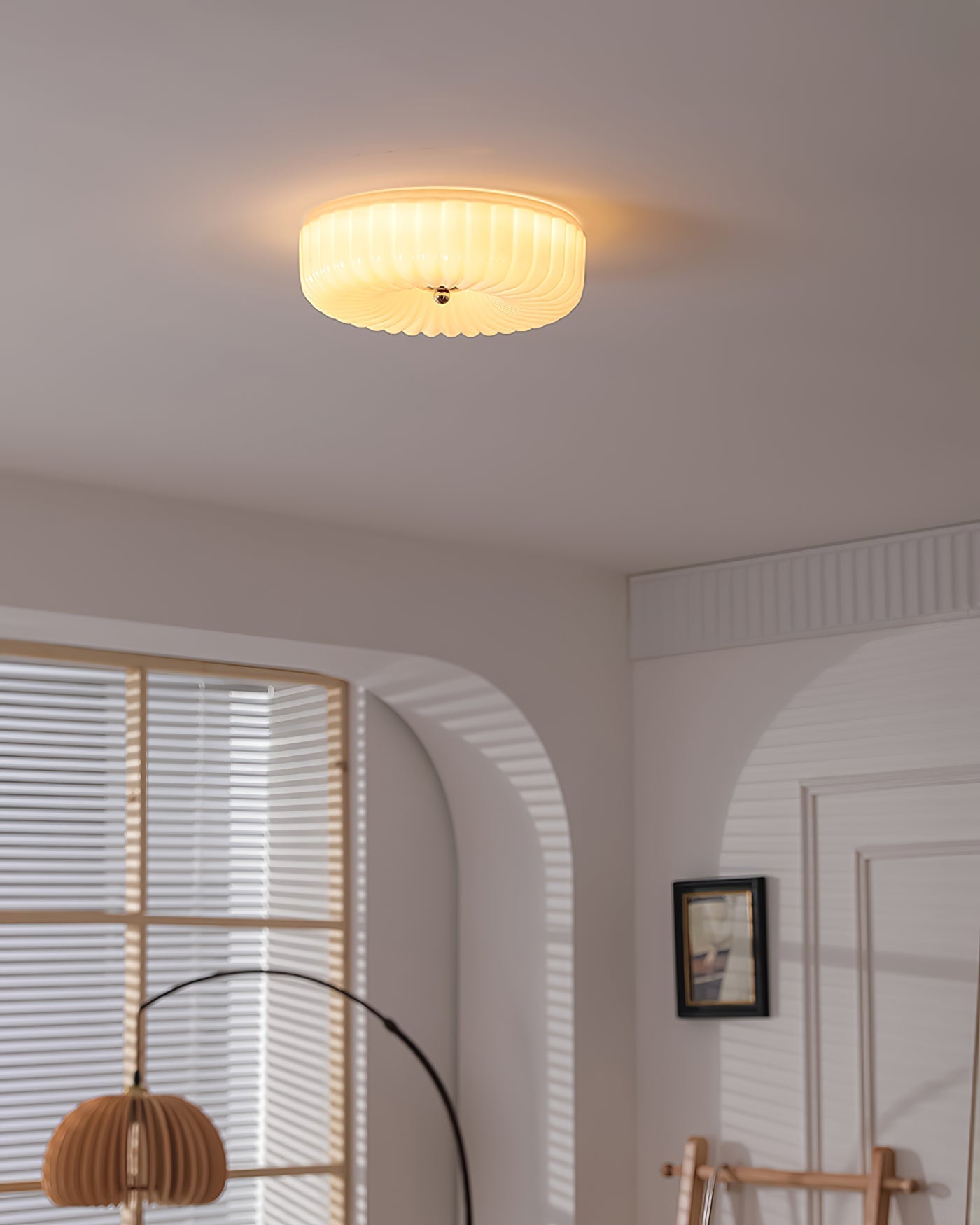 Zathee Plafonnier Verre Minimaliste Encastré - Neutralighting