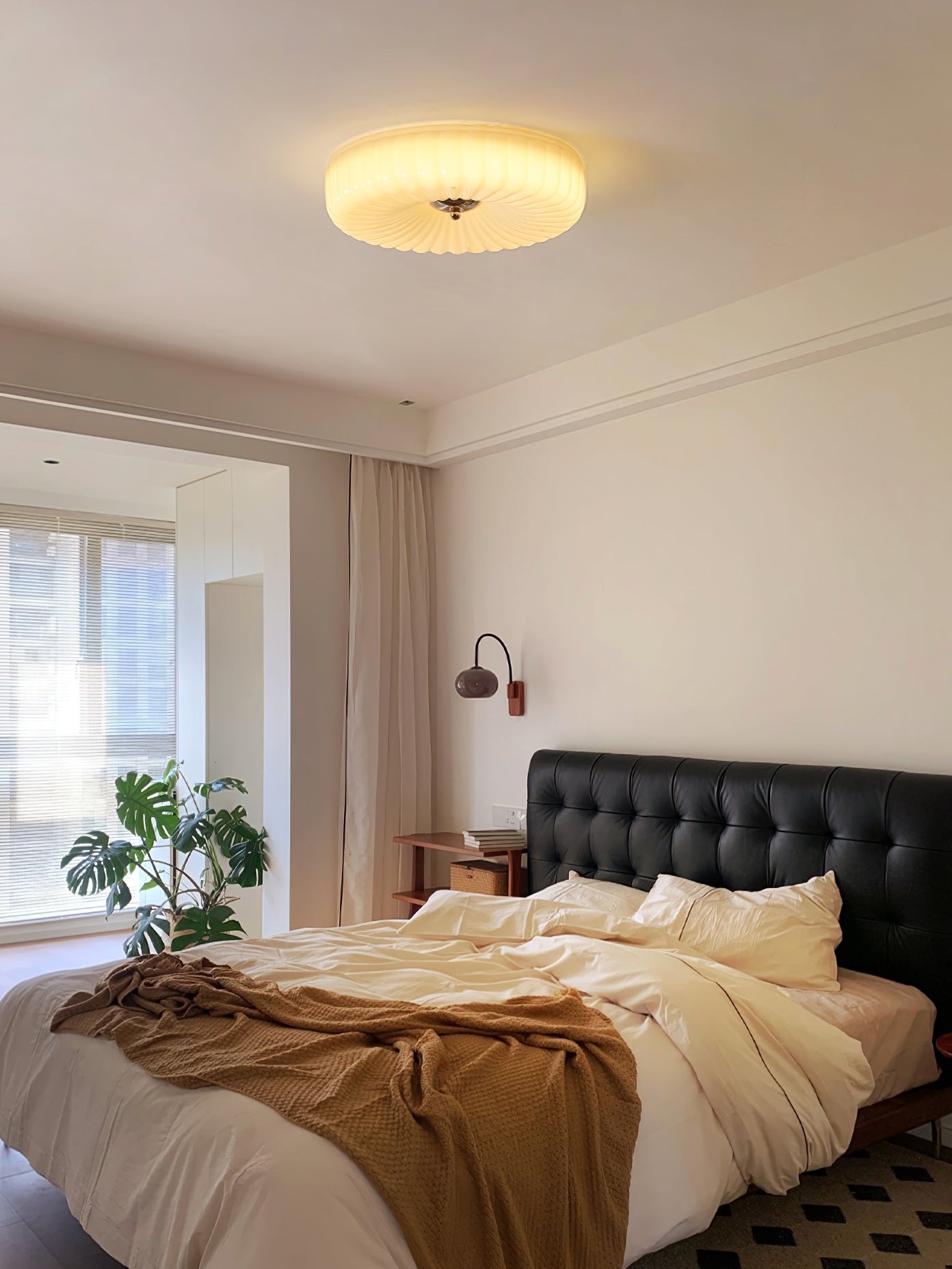 Zathee Plafonnier Verre Minimaliste Encastré - Neutralighting