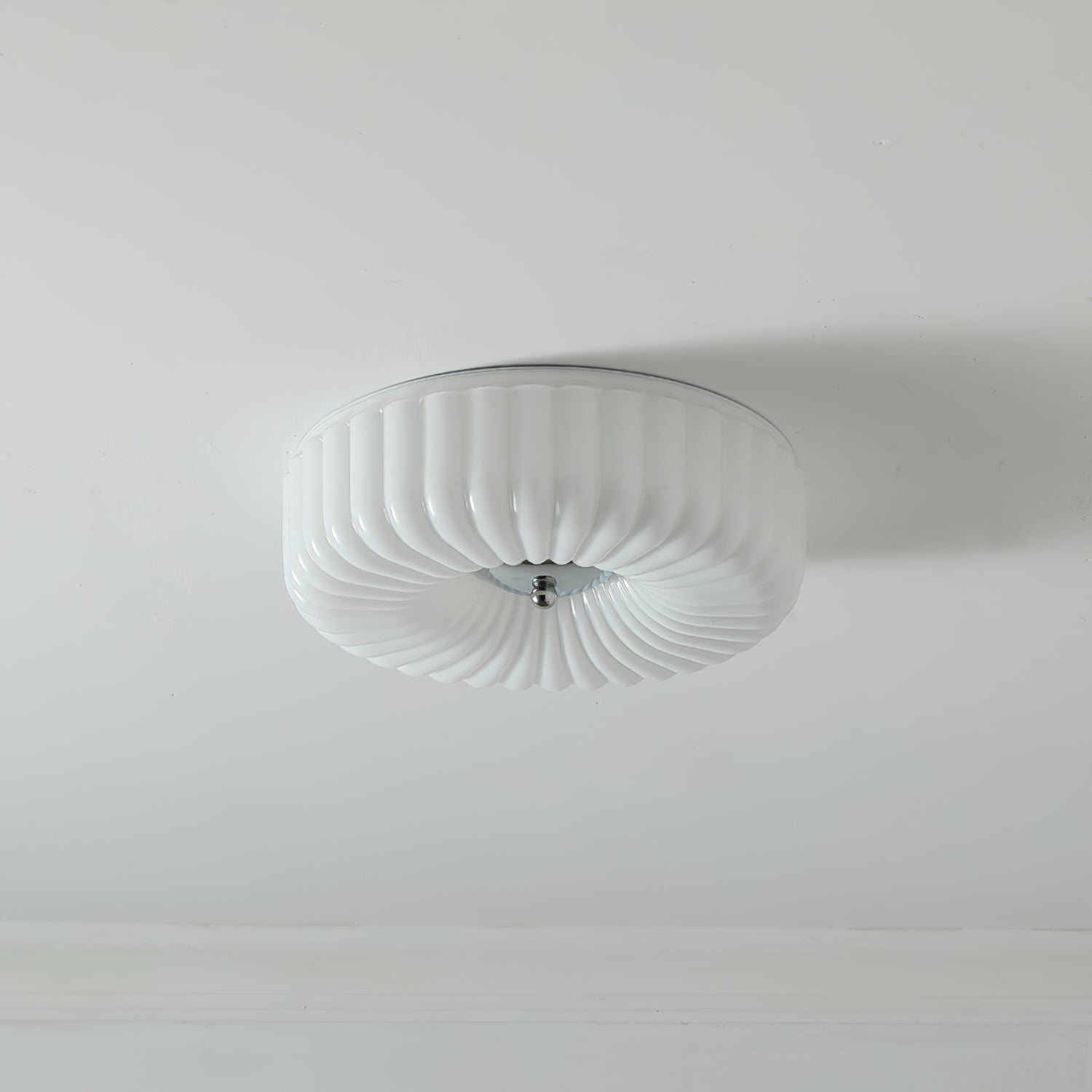 Zathee Plafonnier Verre Minimaliste Encastré - Neutralighting