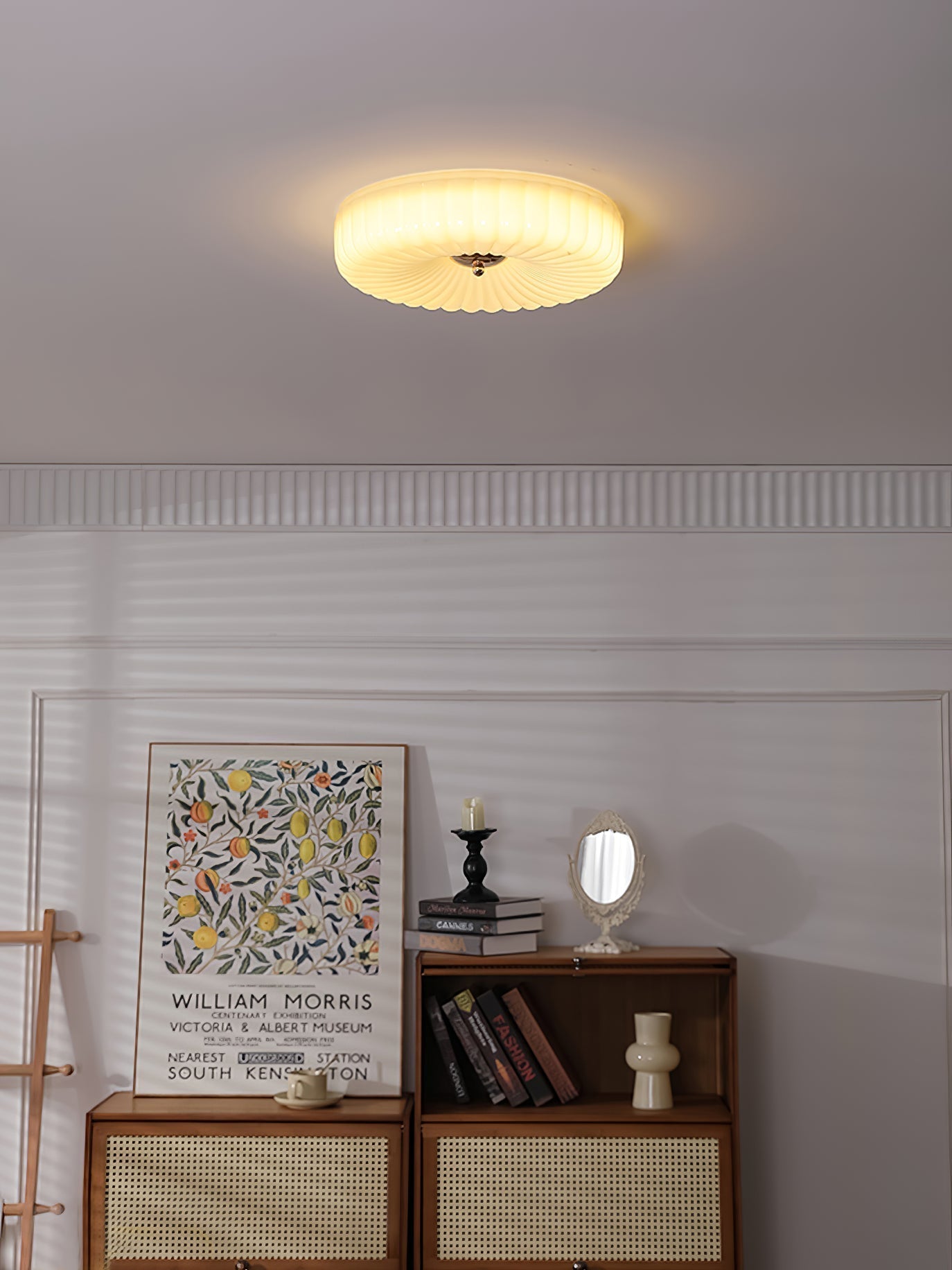 Zathee Plafonnier Verre Minimaliste Encastré - Neutralighting