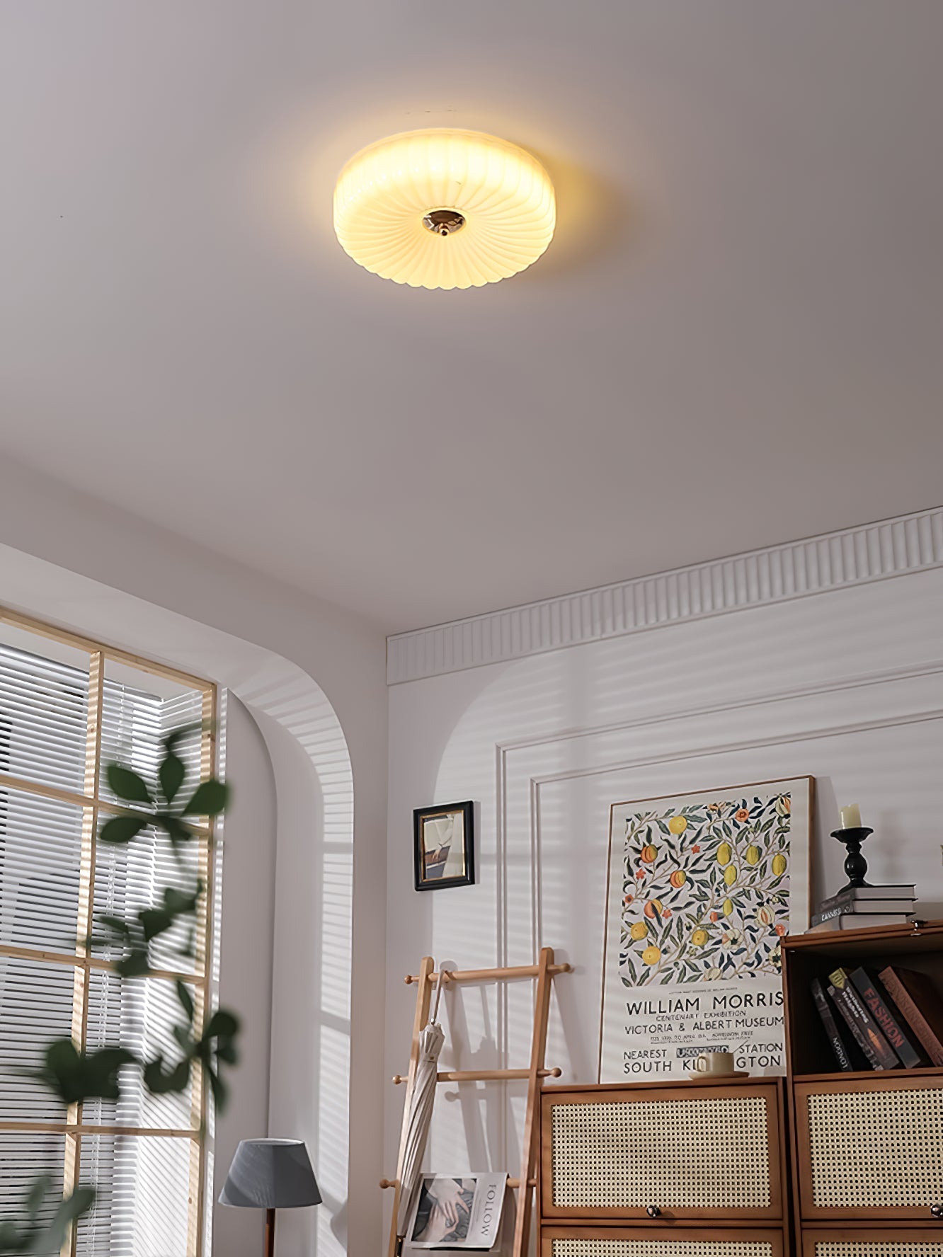 Zathee Plafonnier Verre Minimaliste Encastré - Neutralighting