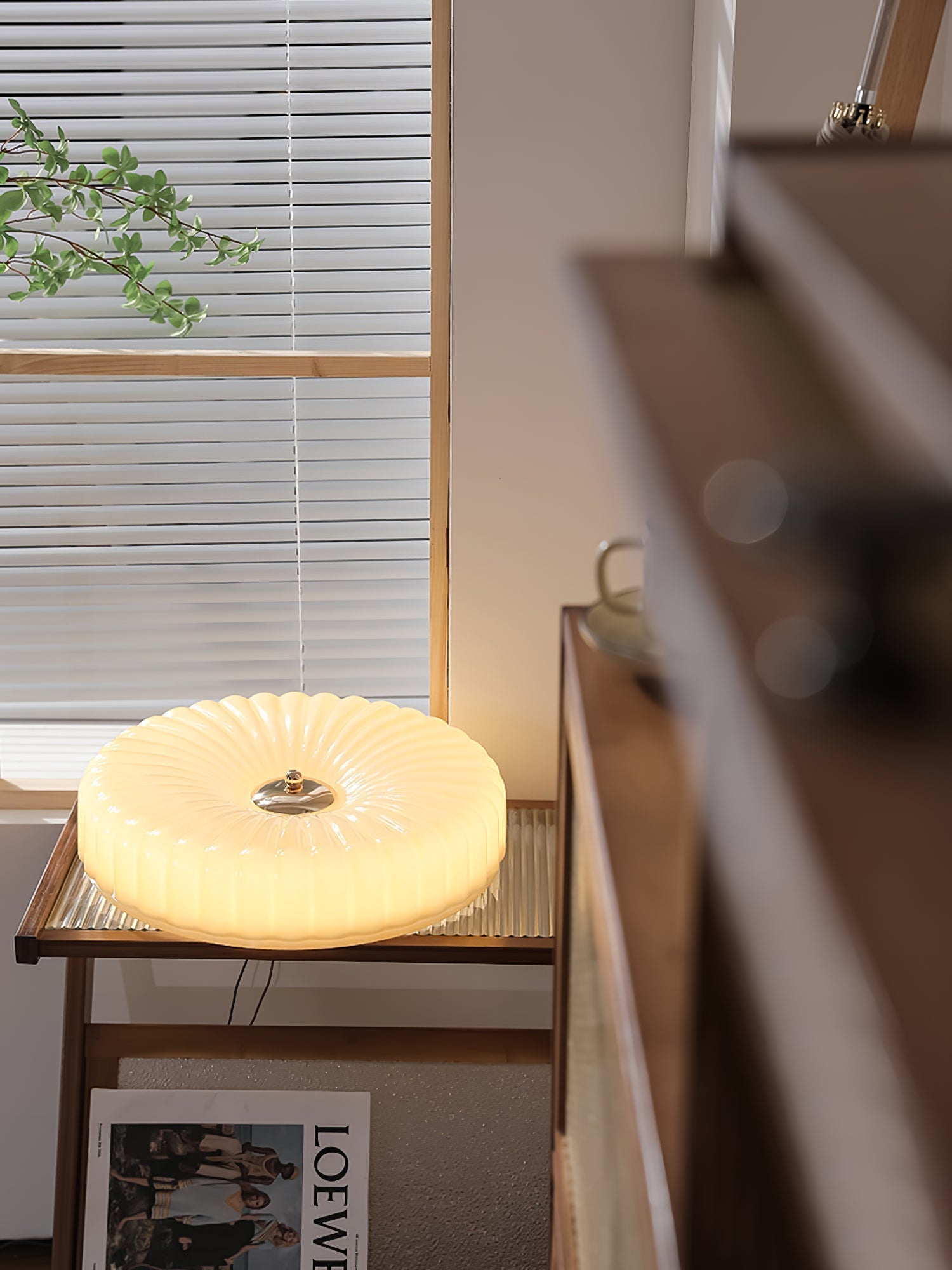 Zathee Plafonnier Verre Minimaliste Encastré - Neutralighting