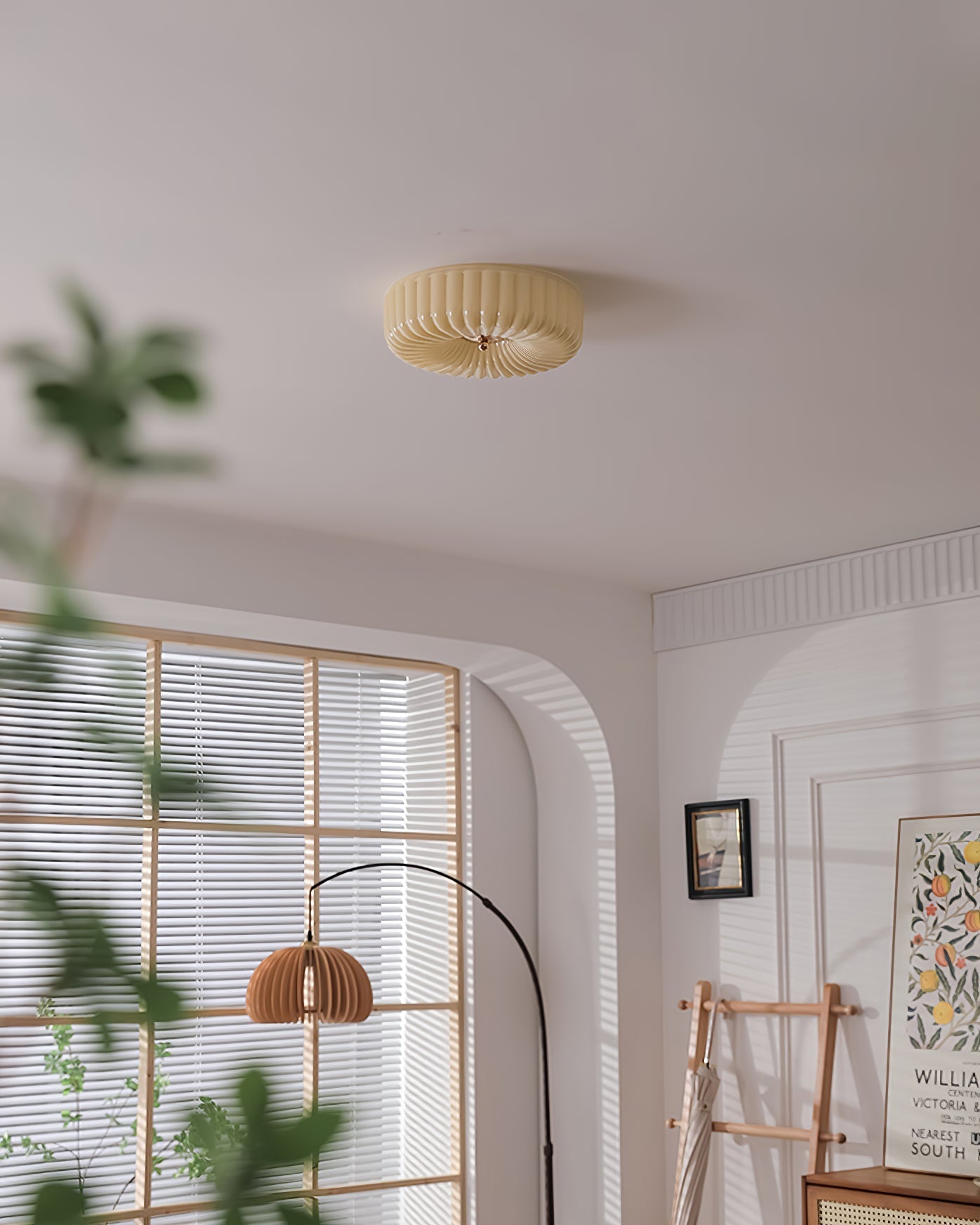 Zathee Plafonnier Verre Minimaliste Encastré - Neutralighting