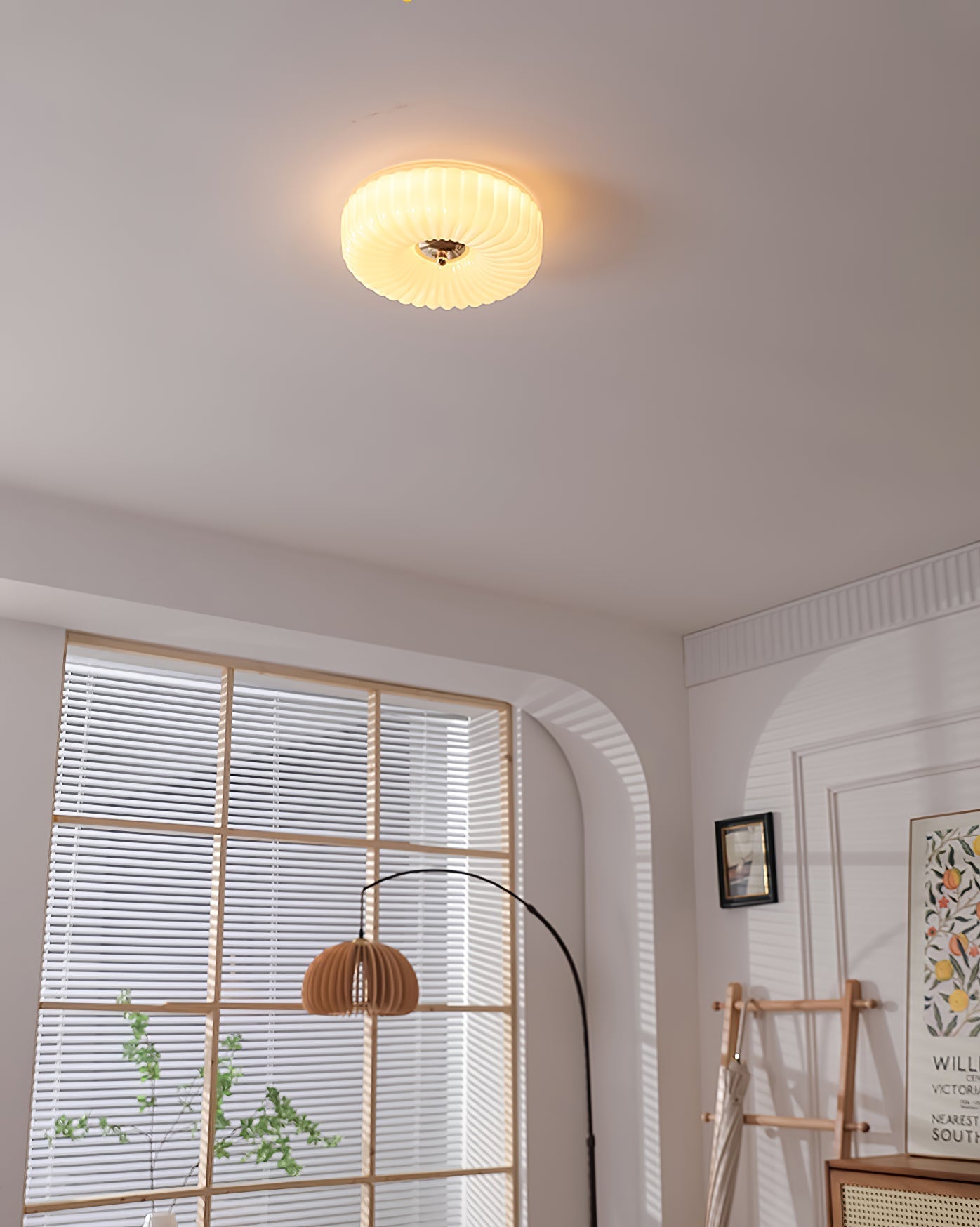 Zathee Plafonnier Verre Minimaliste Encastré - Neutralighting