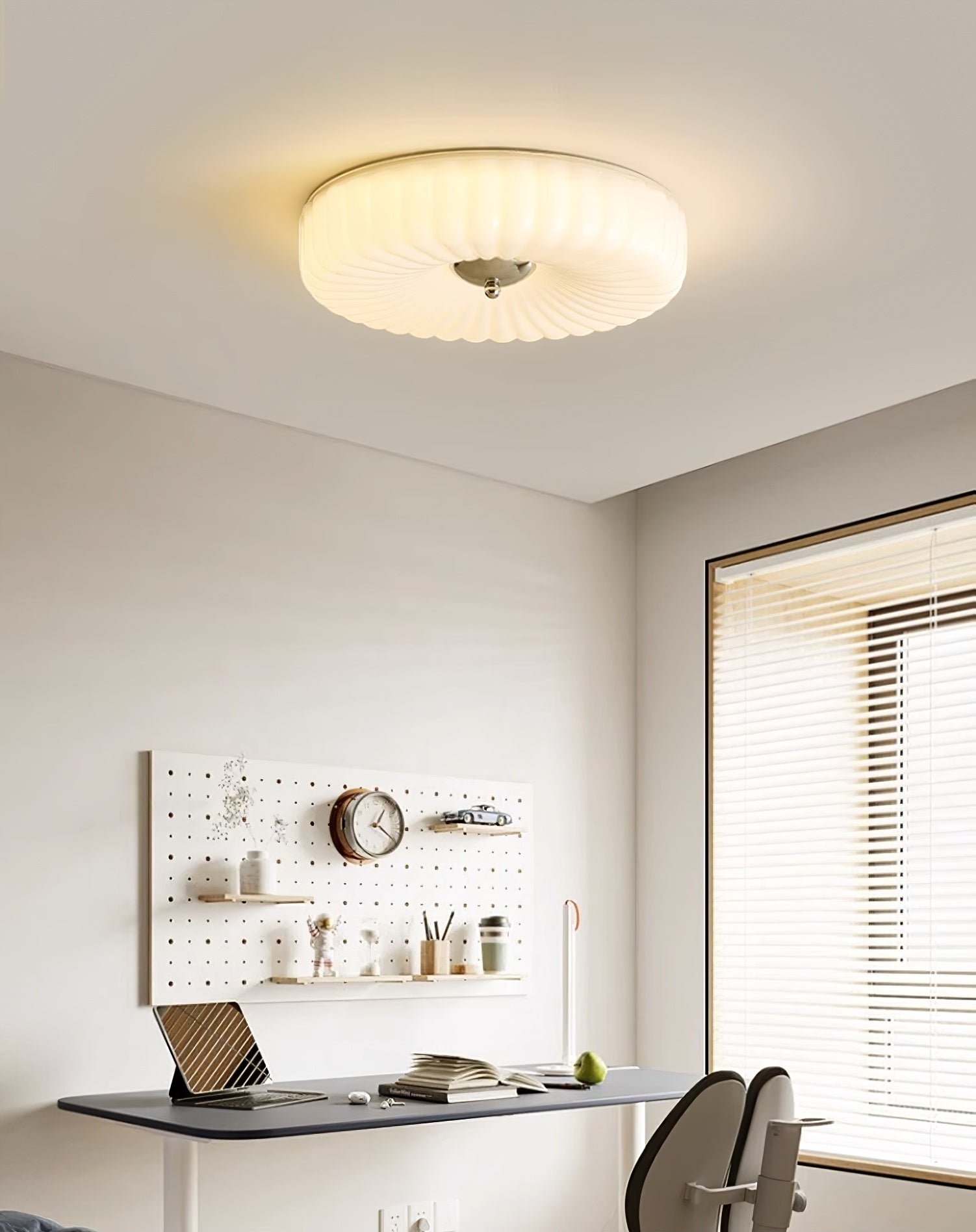 Zathee Plafonnier Verre Minimaliste Encastré - Neutralighting