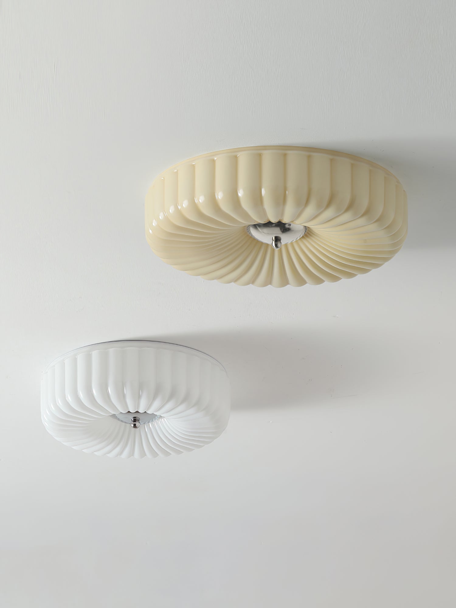 Zathee Plafonnier Verre Minimaliste Encastré - Neutralighting