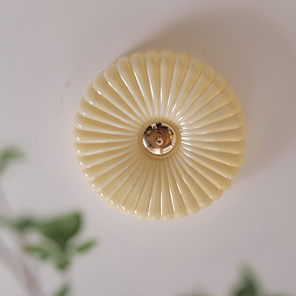 Zathee Plafonnier Verre Minimaliste Encastré - Neutralighting