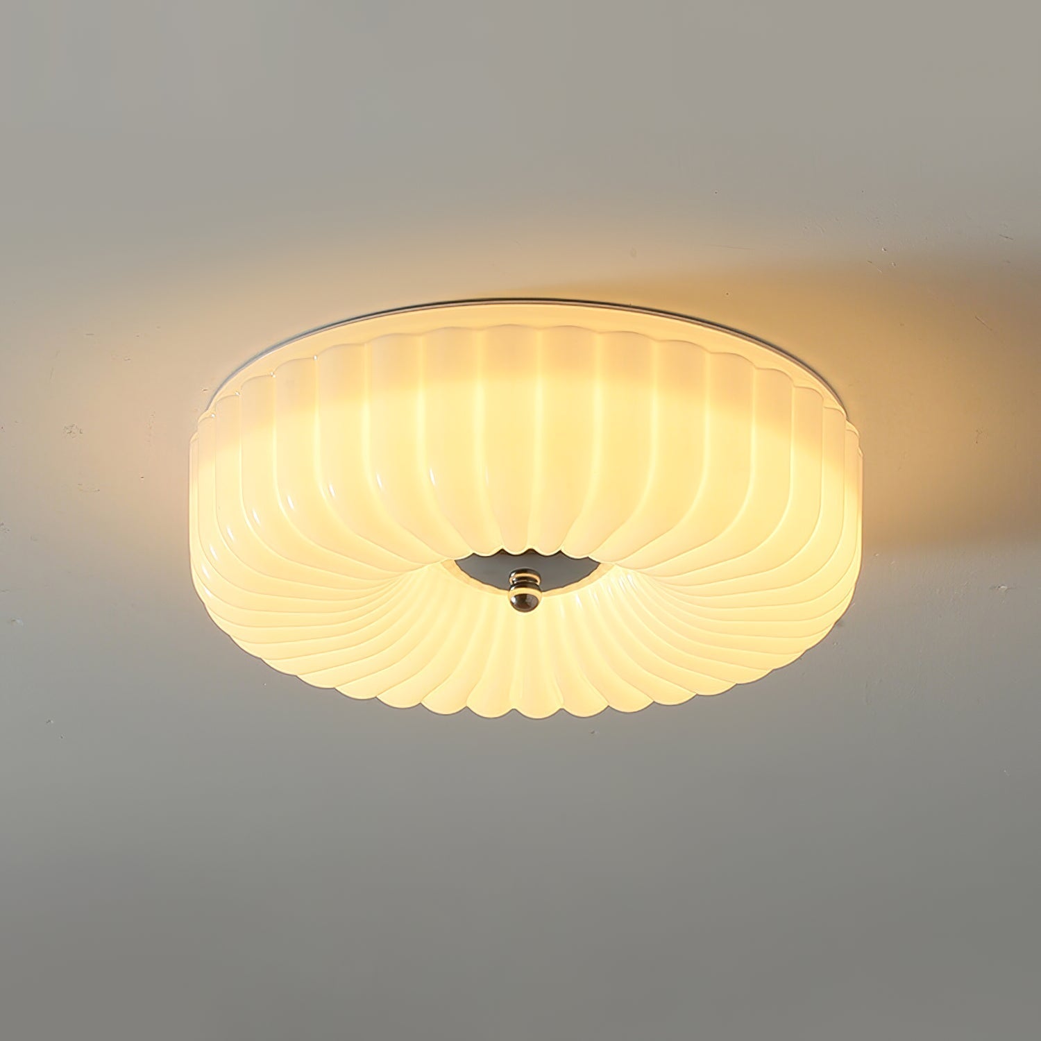 Zathee Plafonnier Verre Minimaliste Encastré - Neutralighting