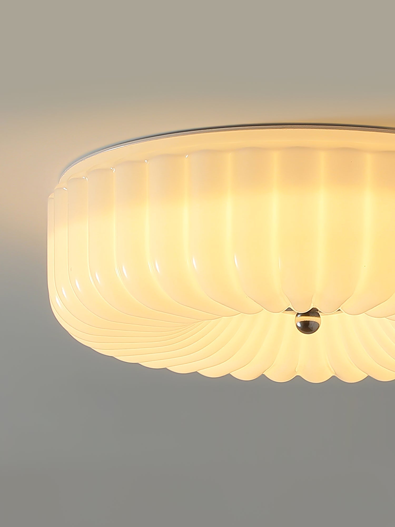 Zathee Plafonnier Verre Minimaliste Encastré - Neutralighting