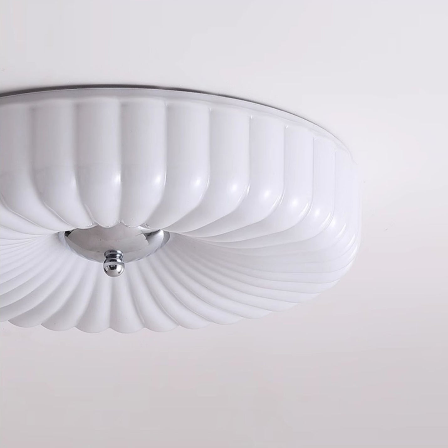 Zathee Plafonnier Verre Minimaliste Encastré - Neutralighting