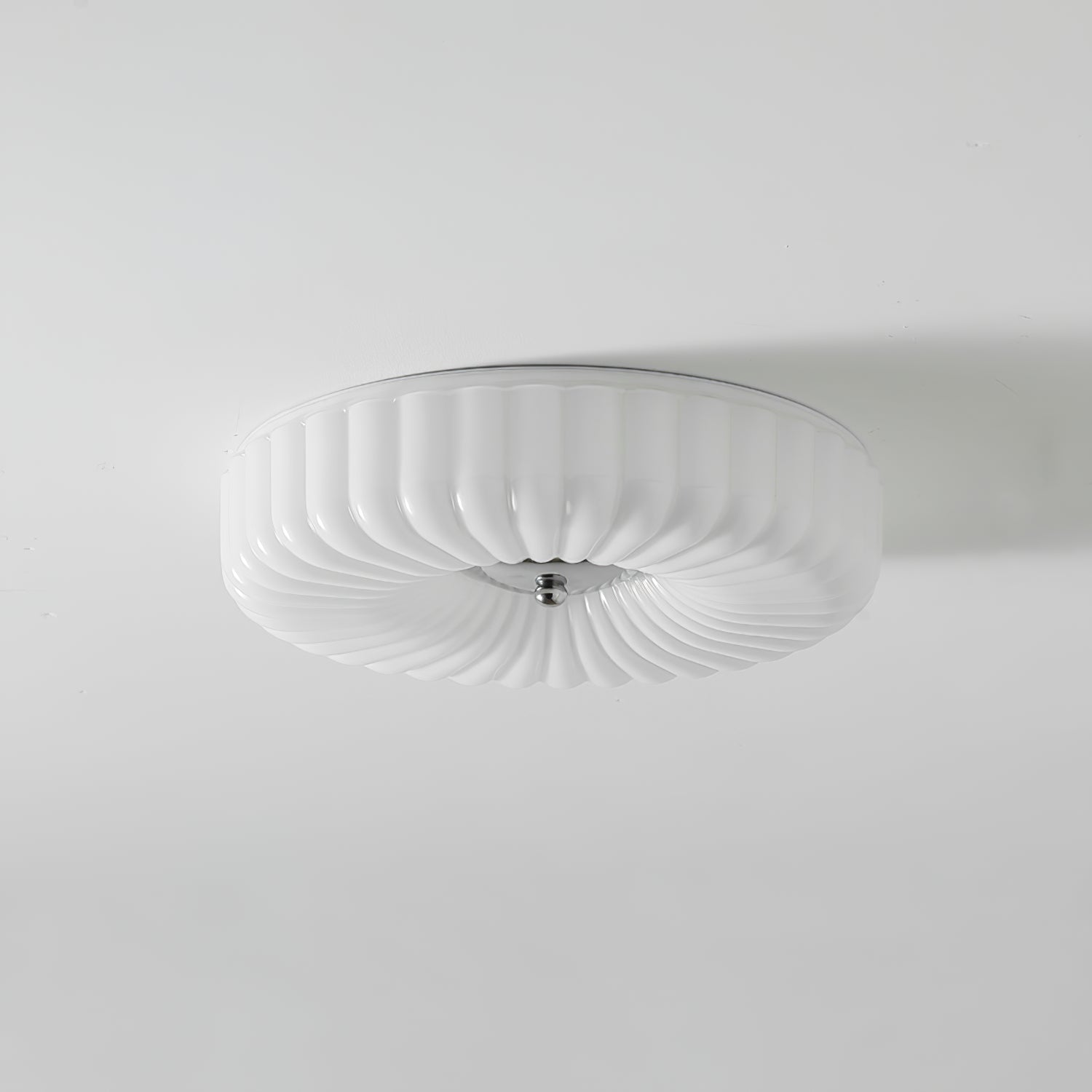 Zathee Plafonnier Verre Minimaliste Encastré - Neutralighting
