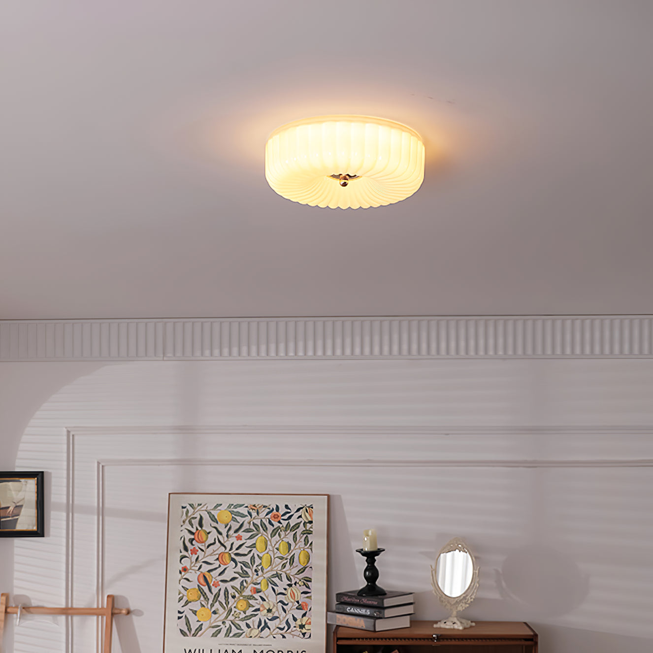 Zathee Plafonnier Verre Minimaliste Encastré - Neutralighting