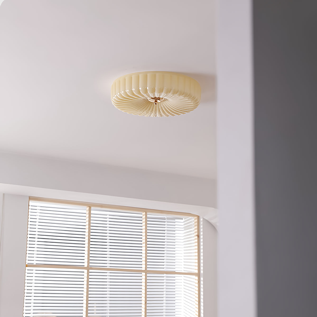 Zathee Plafonnier Verre Minimaliste Encastré - Neutralighting