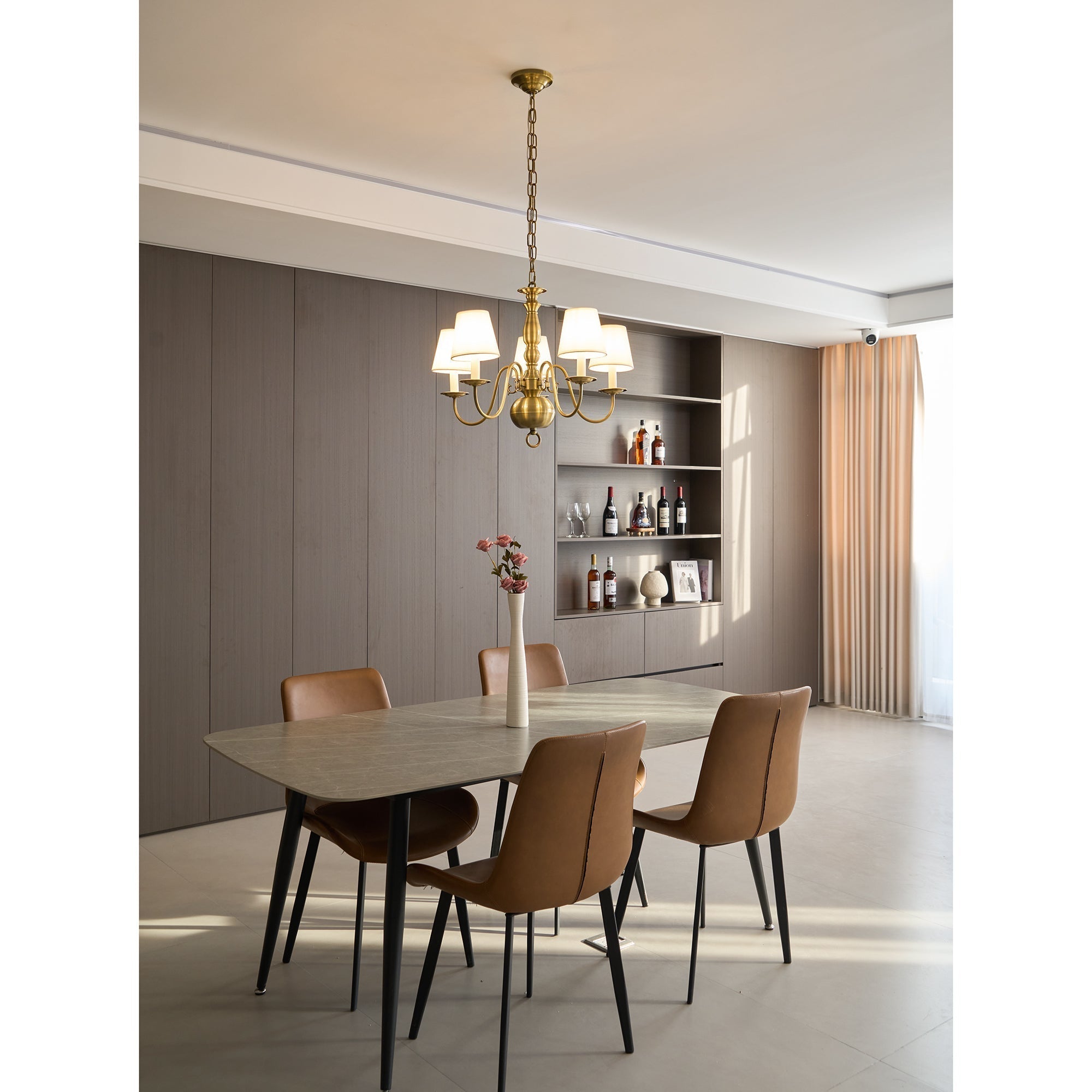 Mydorisra Lustre Métal Industriel Vintage - Neutralighting