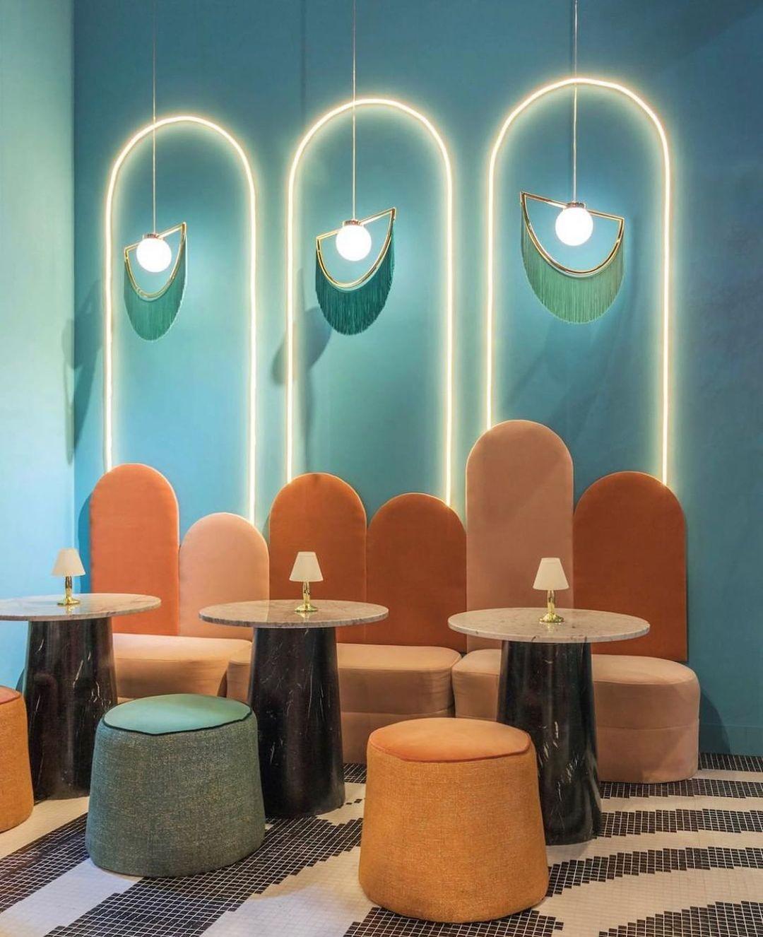 Solara Lampe suspendue en tissu à franges style globe rétro bohème - Neutralighting