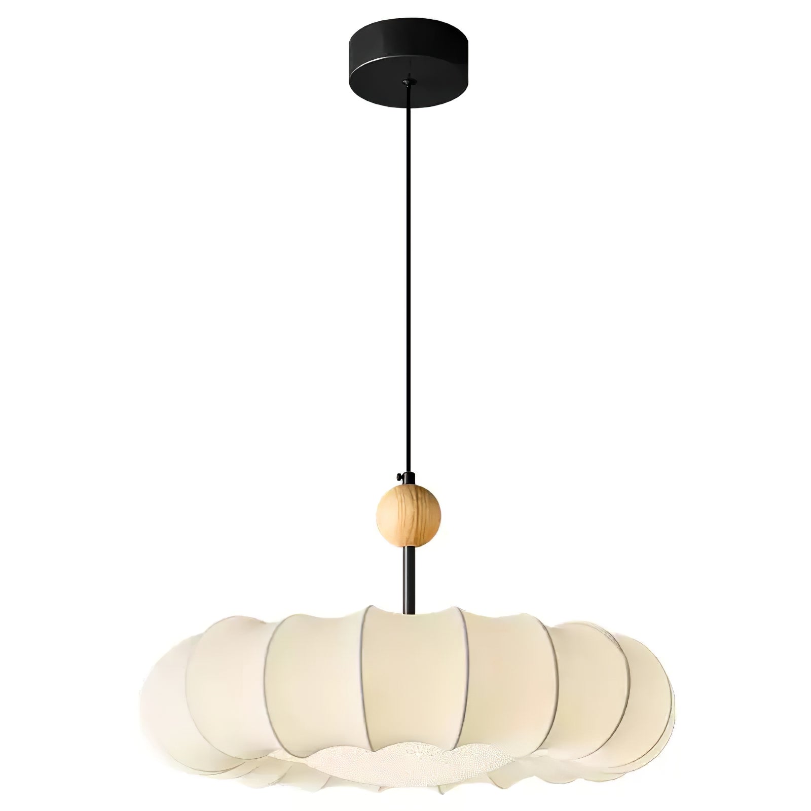 Reyna Suspension Voile en Tissu - Neutralighting