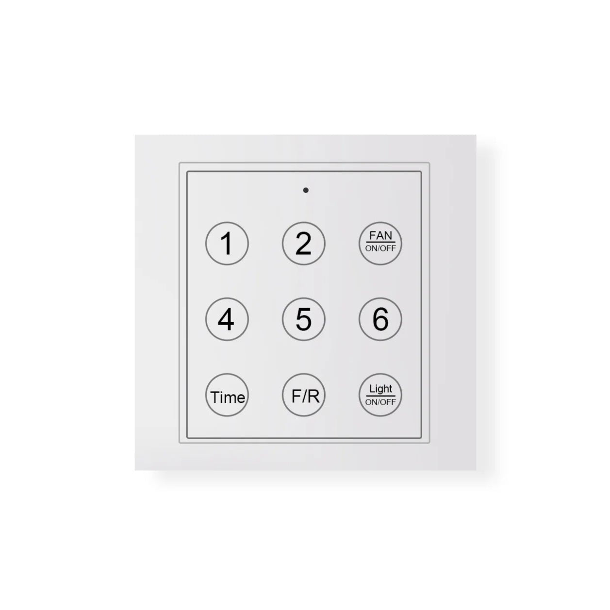 Vecaros Accessoires Interrupteur Murale Plastique - Neutralighting