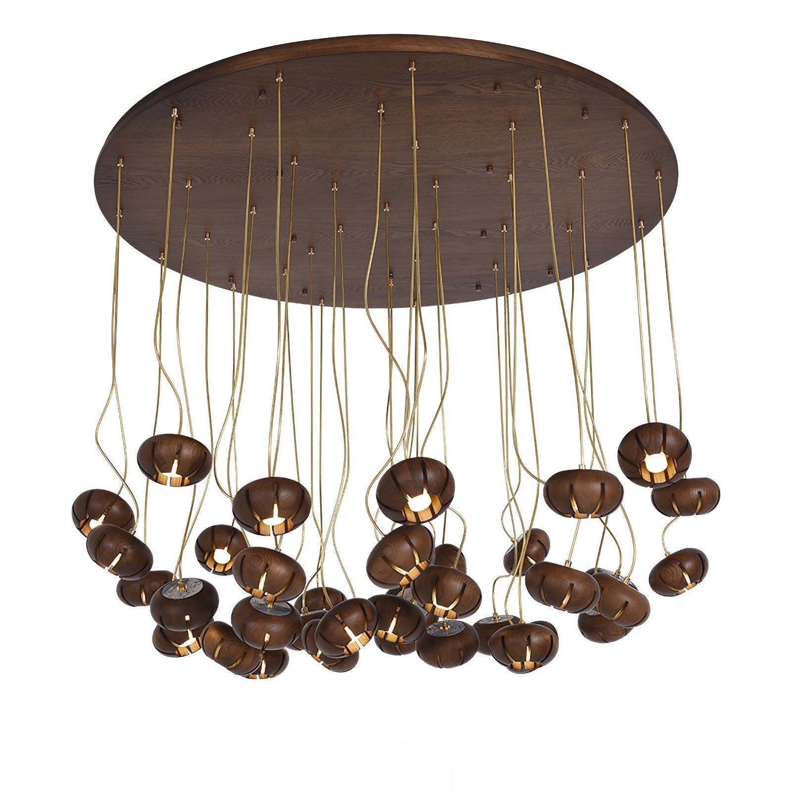 Zasorir Suspension Sculpturale en Marbre Cluster - Neutralighting