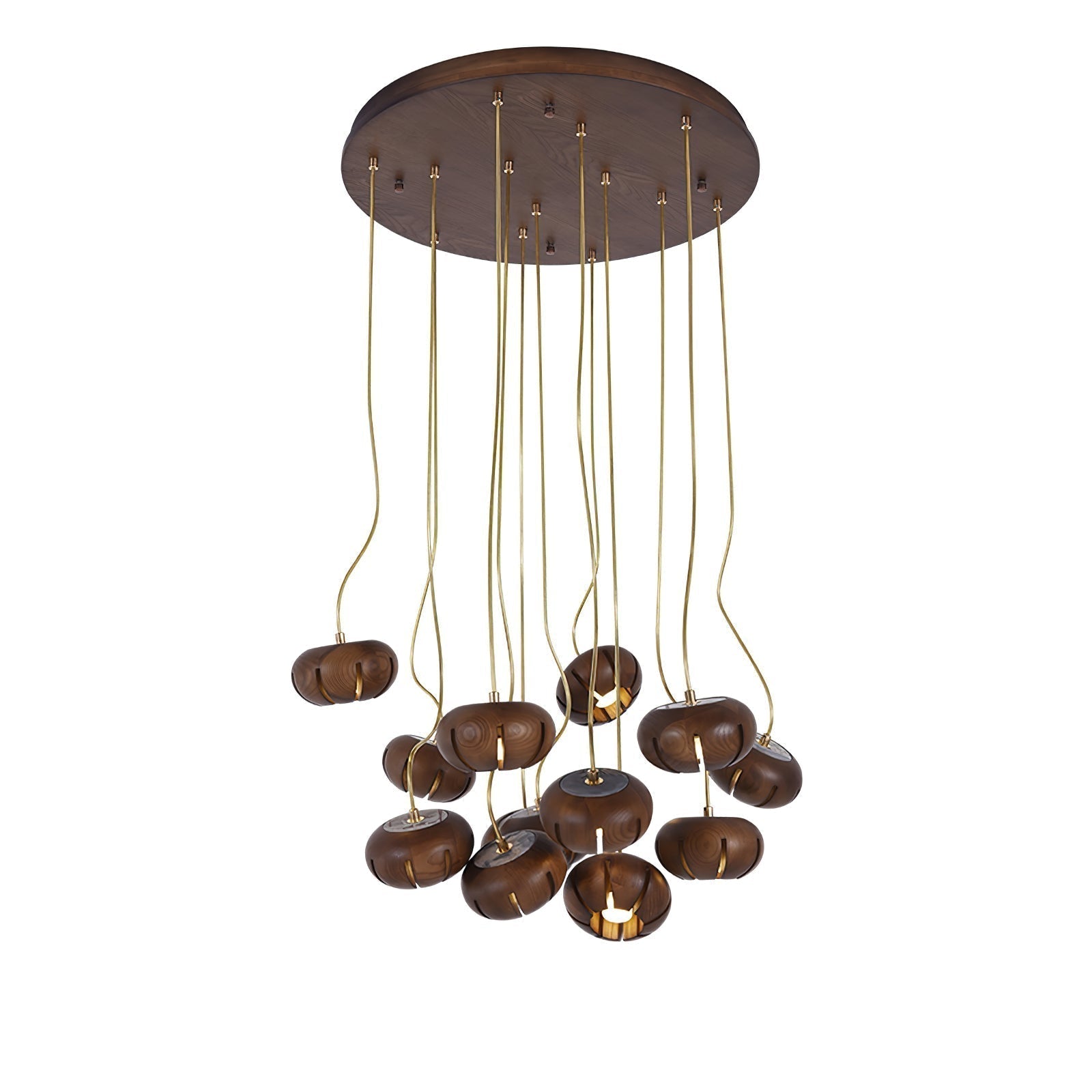 Zasorir Suspension Sculpturale en Marbre Cluster - Neutralighting