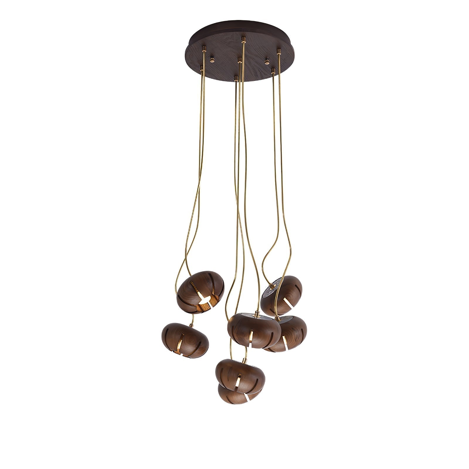Zasorir Suspension Sculpturale en Marbre Cluster - Neutralighting