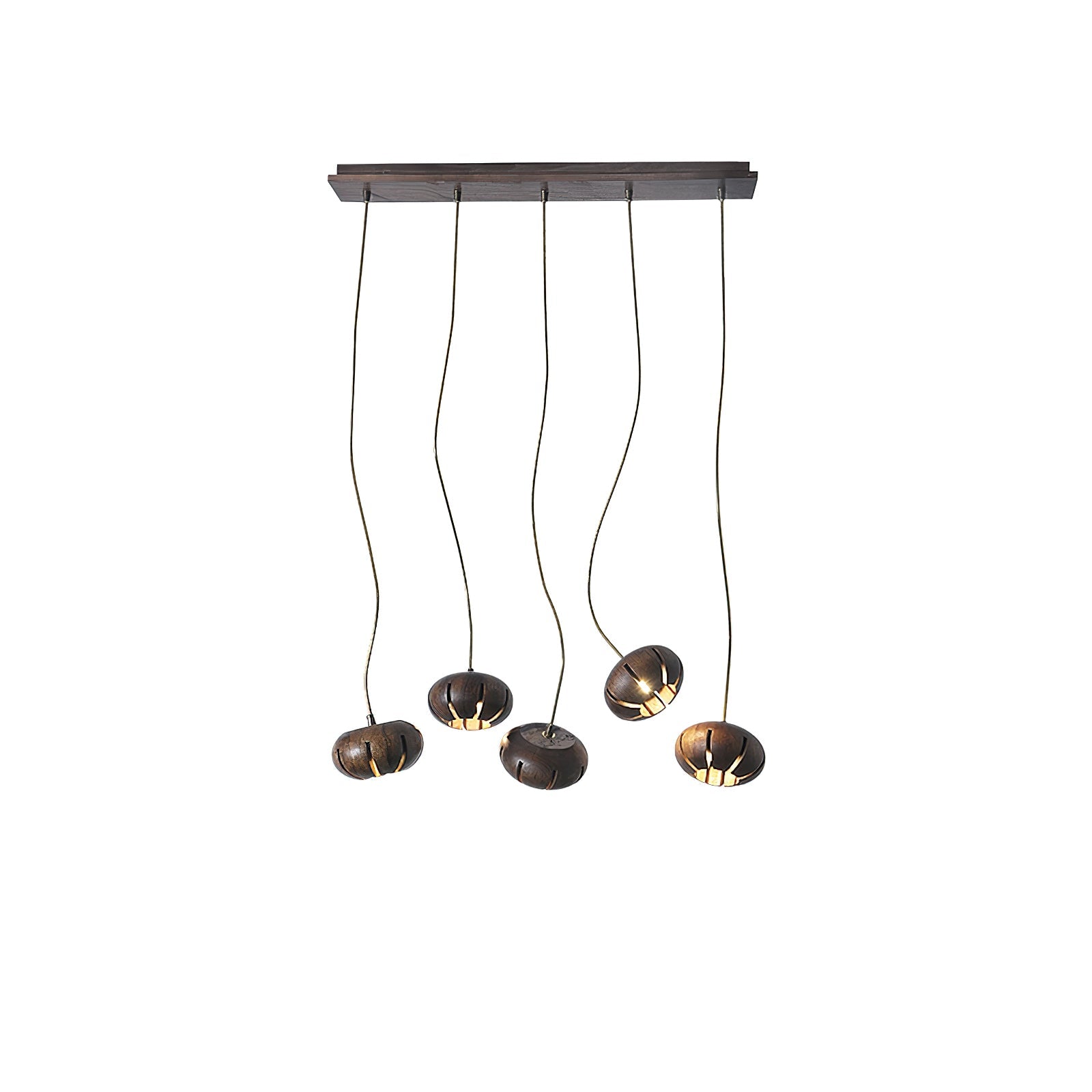 Zasorir Suspension Sculpturale en Marbre Cluster - Neutralighting