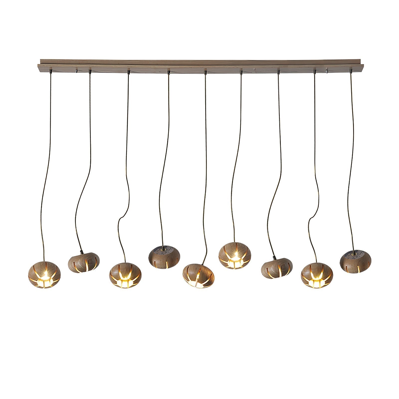 Zasorir Suspension Sculpturale en Marbre Cluster - Neutralighting