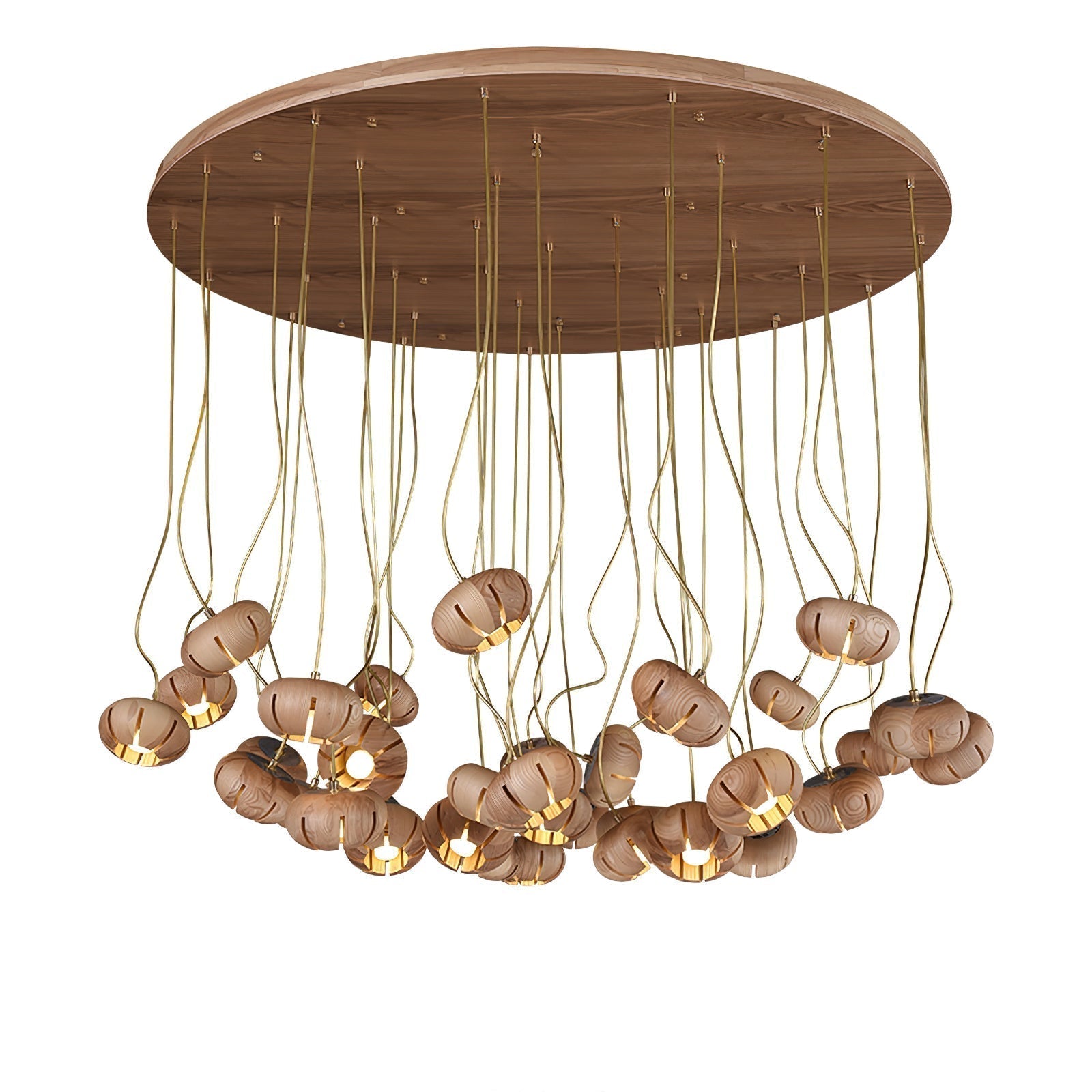 Zasorir Suspension Sculpturale en Marbre Cluster - Neutralighting