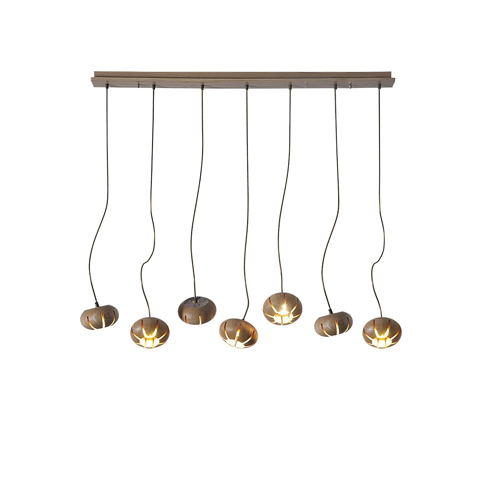 Zasorir Suspension Sculpturale en Marbre Cluster - Neutralighting
