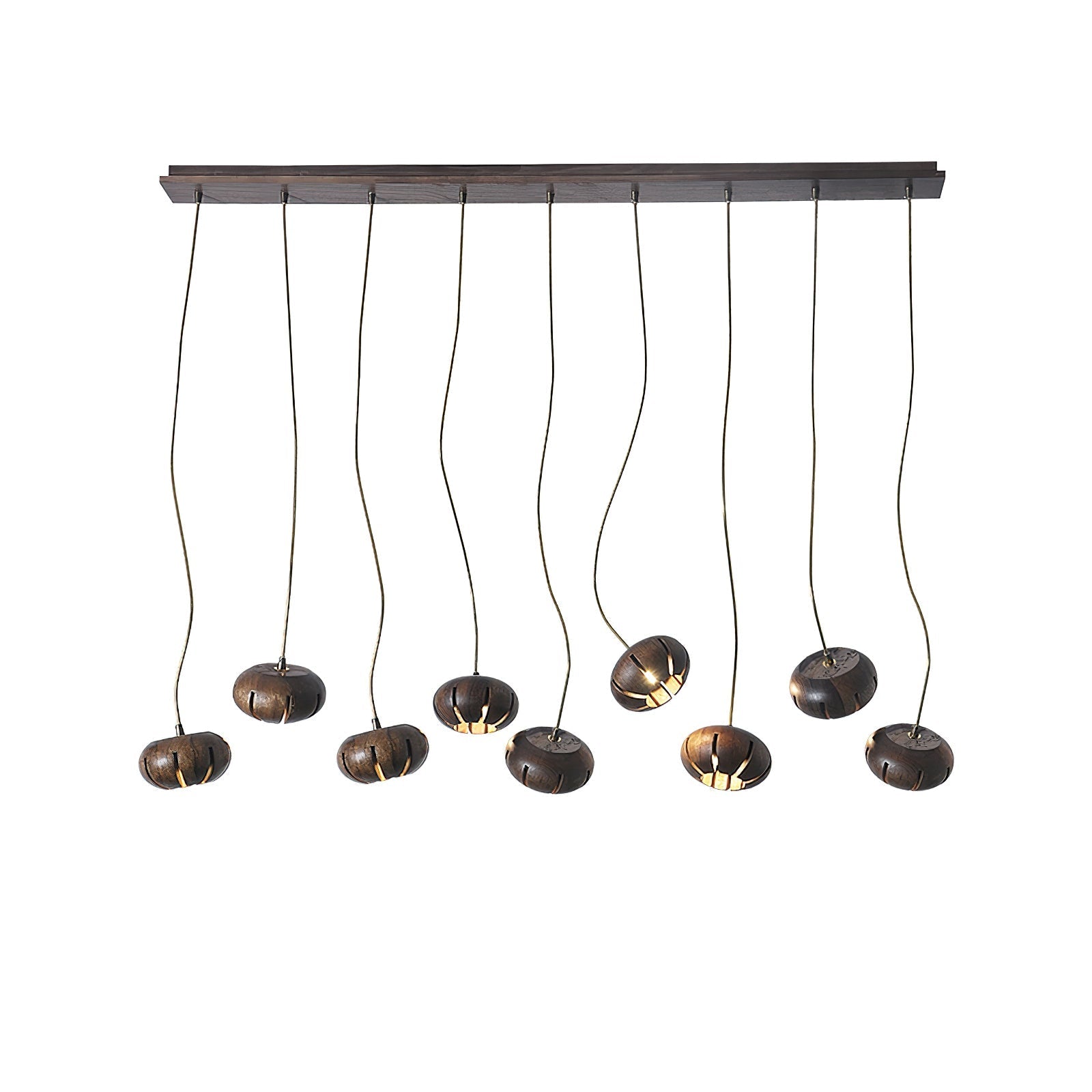 Zasorir Suspension Sculpturale en Marbre Cluster - Neutralighting