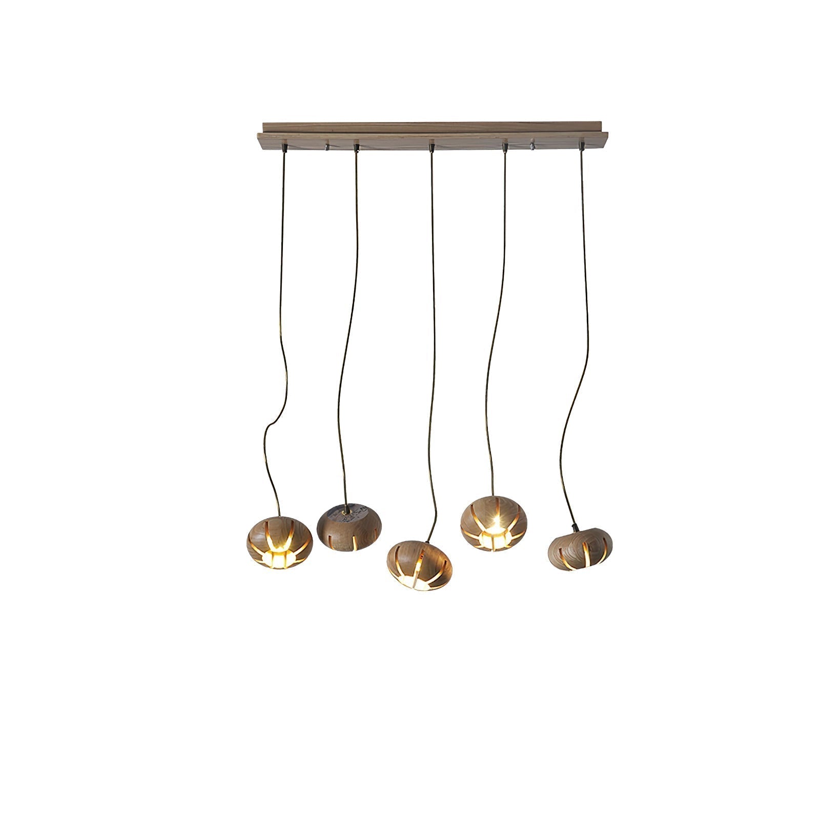Zasorir Suspension Sculpturale en Marbre Cluster - Neutralighting