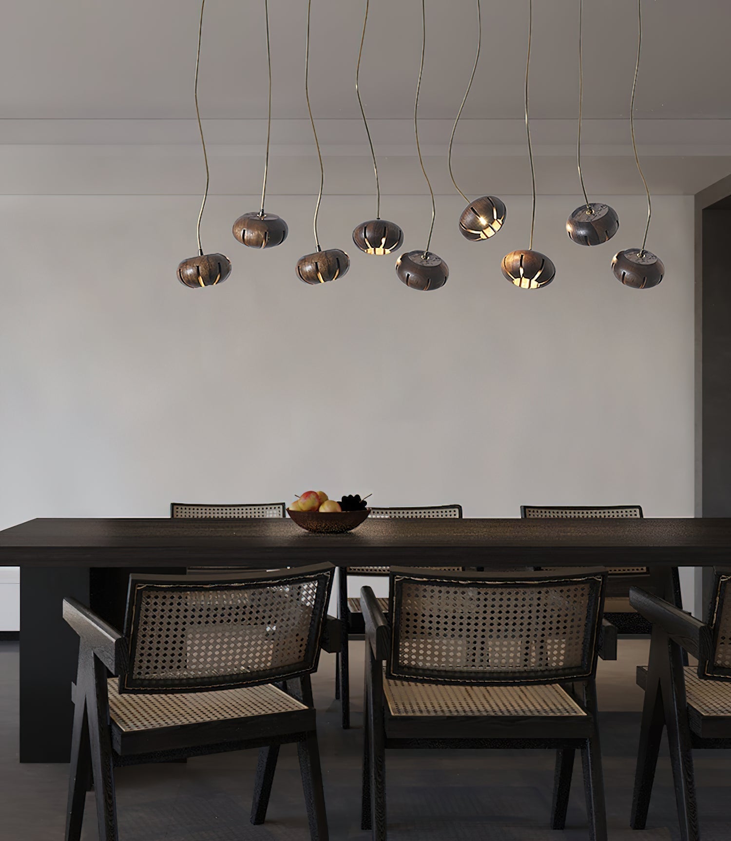 Zasorir Suspension Sculpturale en Marbre Cluster - Neutralighting