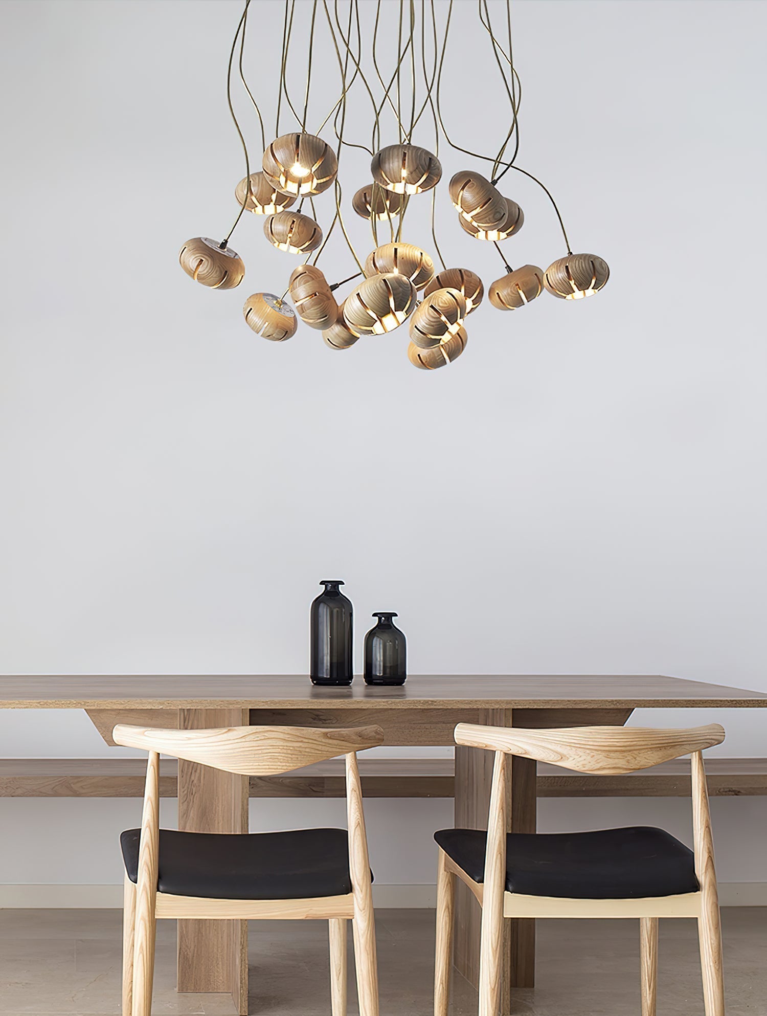 Zasorir Suspension Sculpturale en Marbre Cluster - Neutralighting