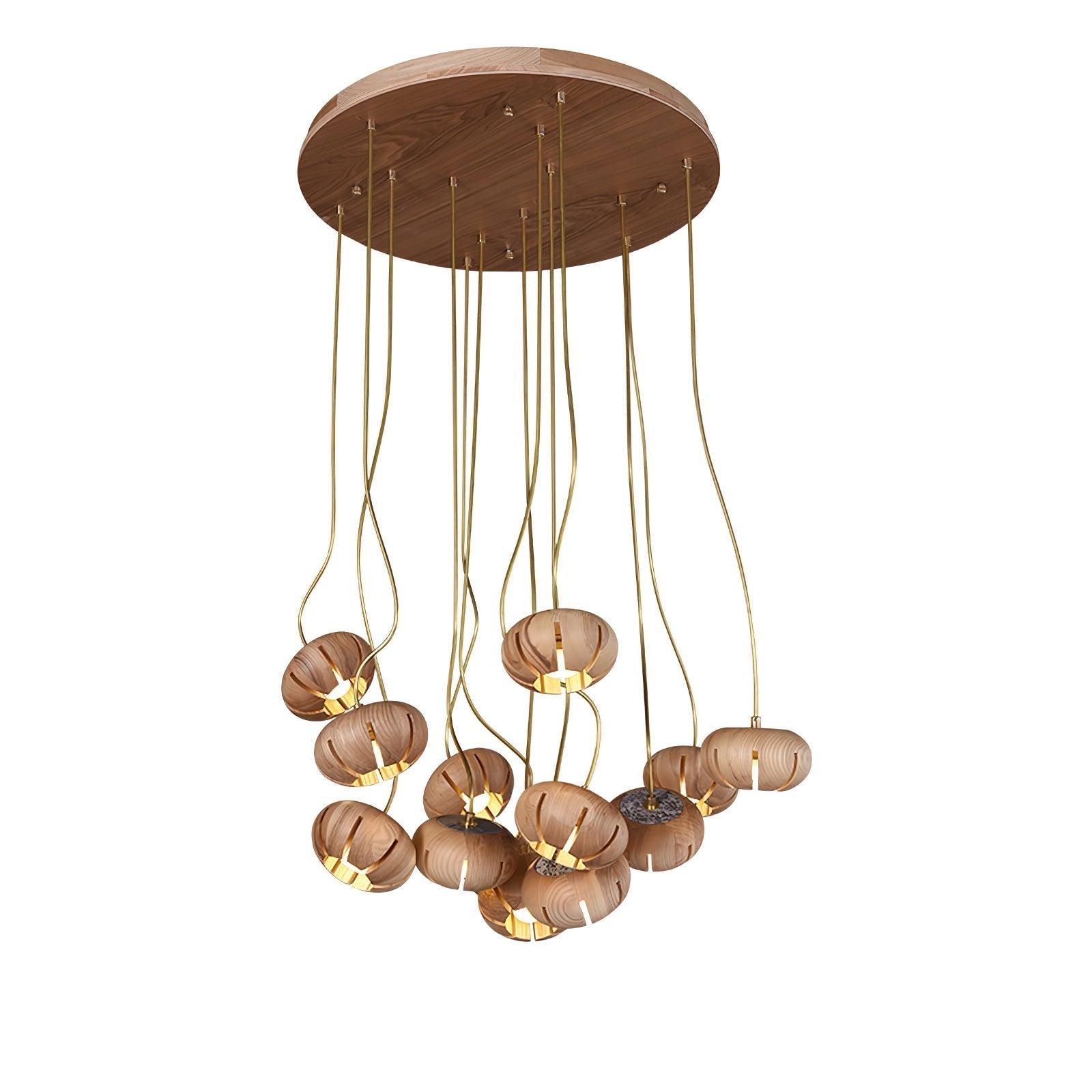 Zasorir Suspension Sculpturale en Marbre Cluster - Neutralighting