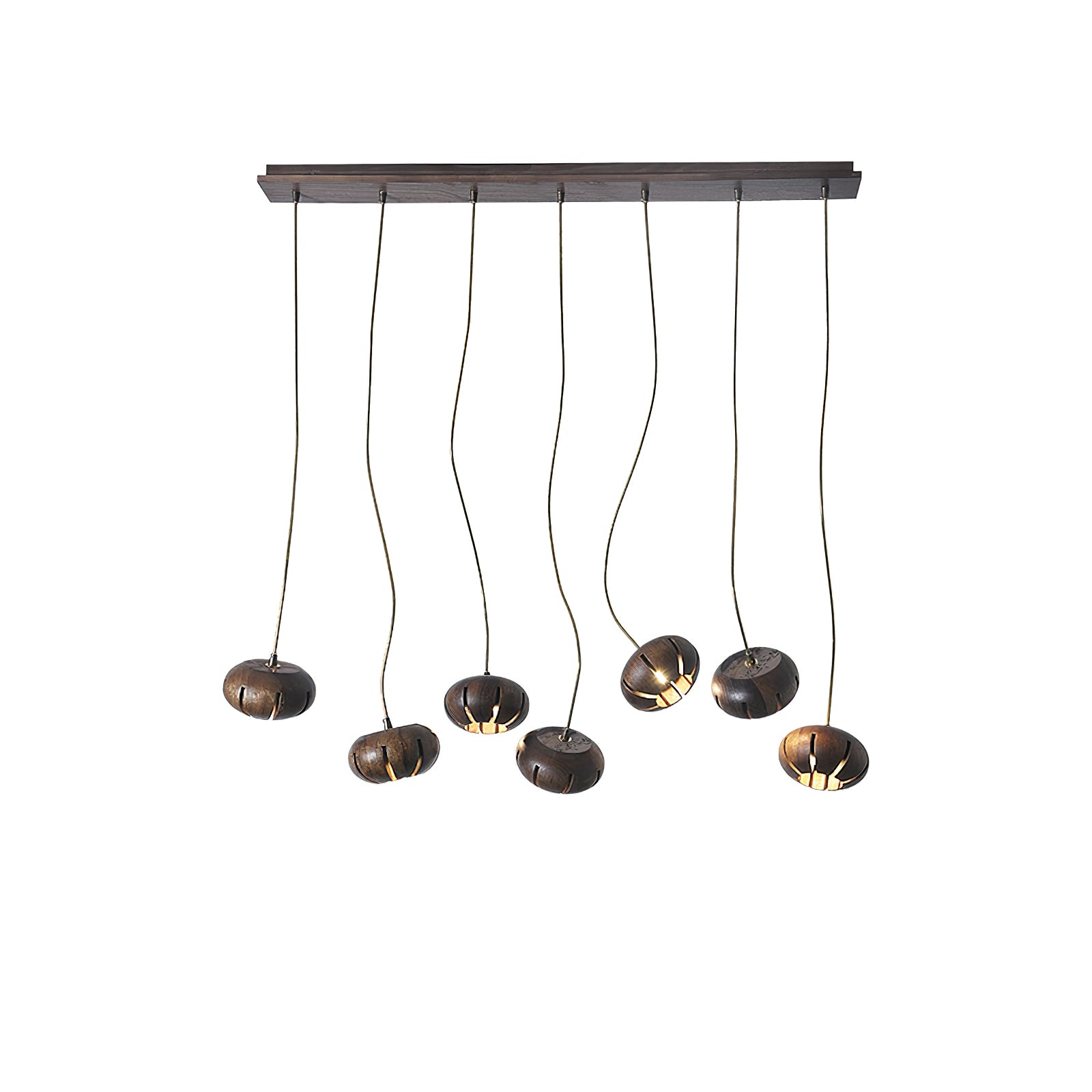 Zasorir Suspension Sculpturale en Marbre Cluster - Neutralighting