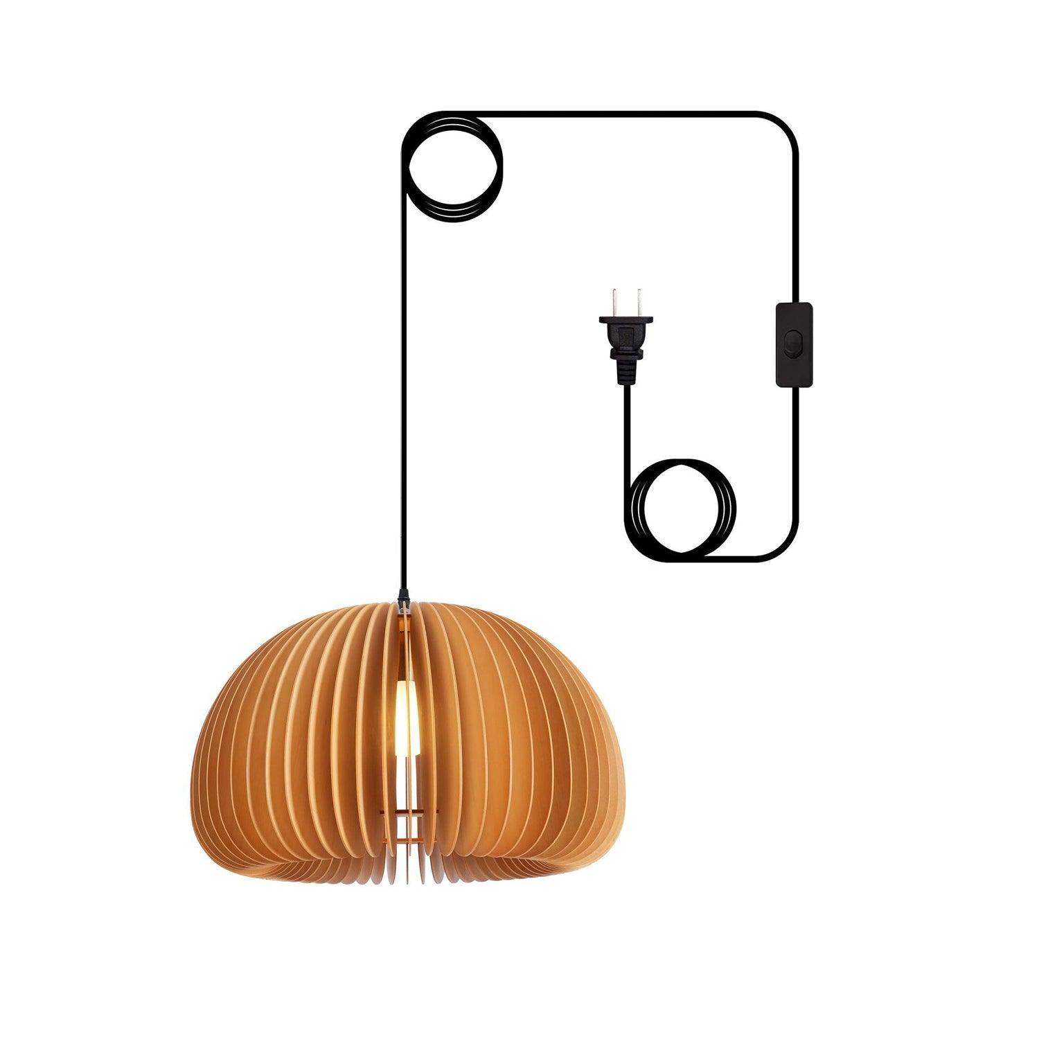 Orlenan Suspension Rétro en Bois - Neutralighting