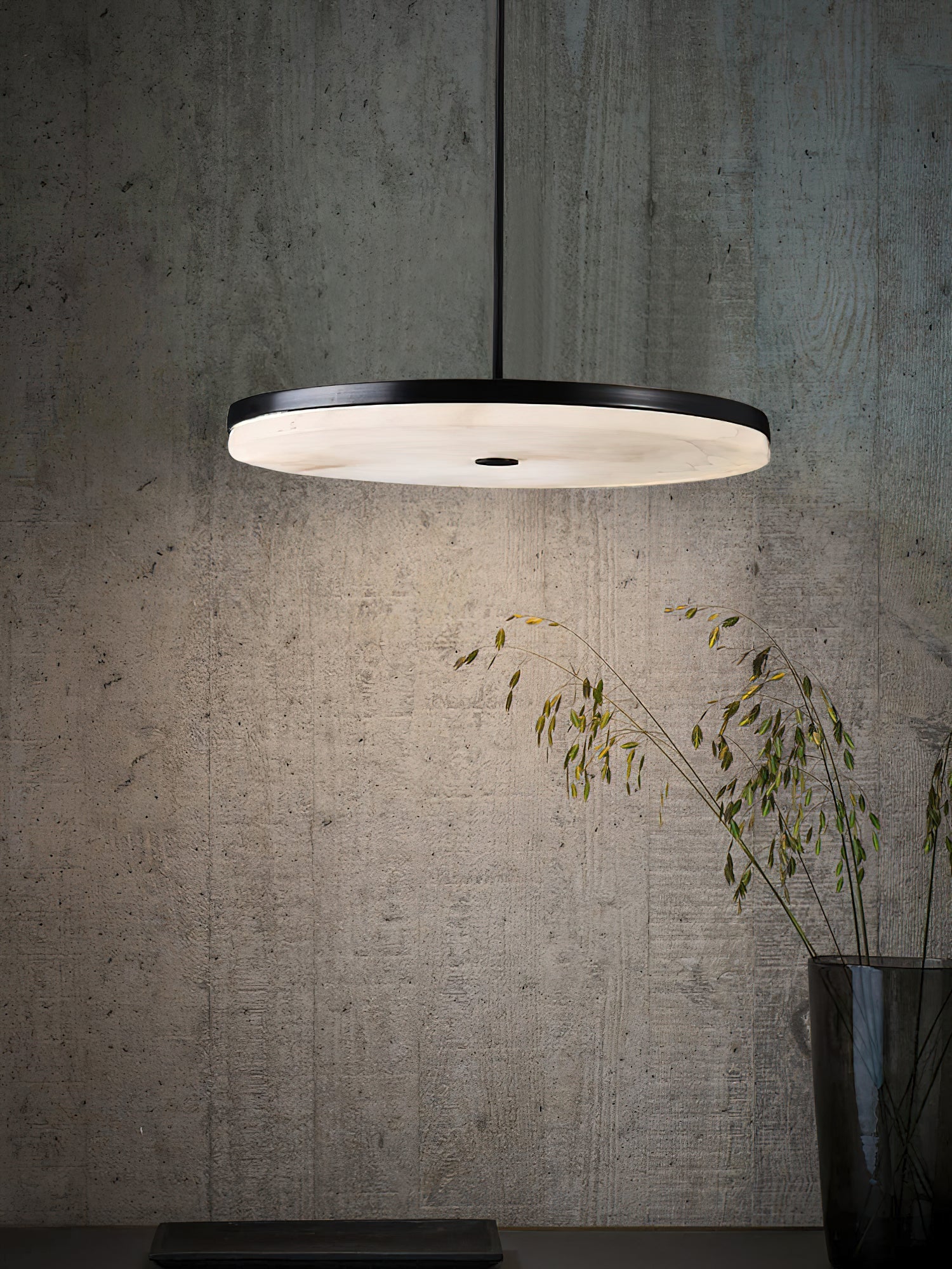 Utalion Suspension Métal Albâtre Minimaliste Moderne - Neutralighting