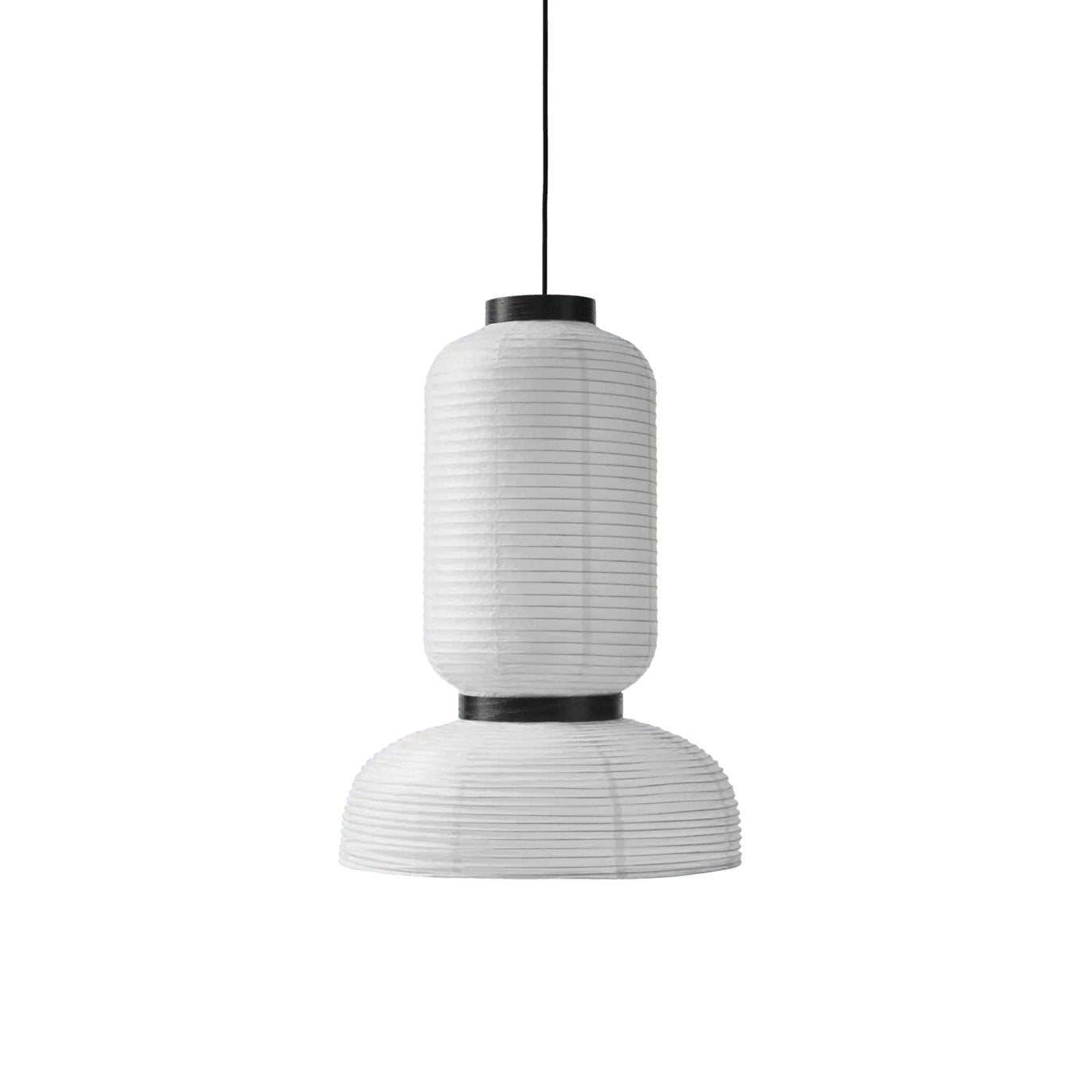 Lanterne en Papier Suspendue Xuan Tranquil - Neutralighting