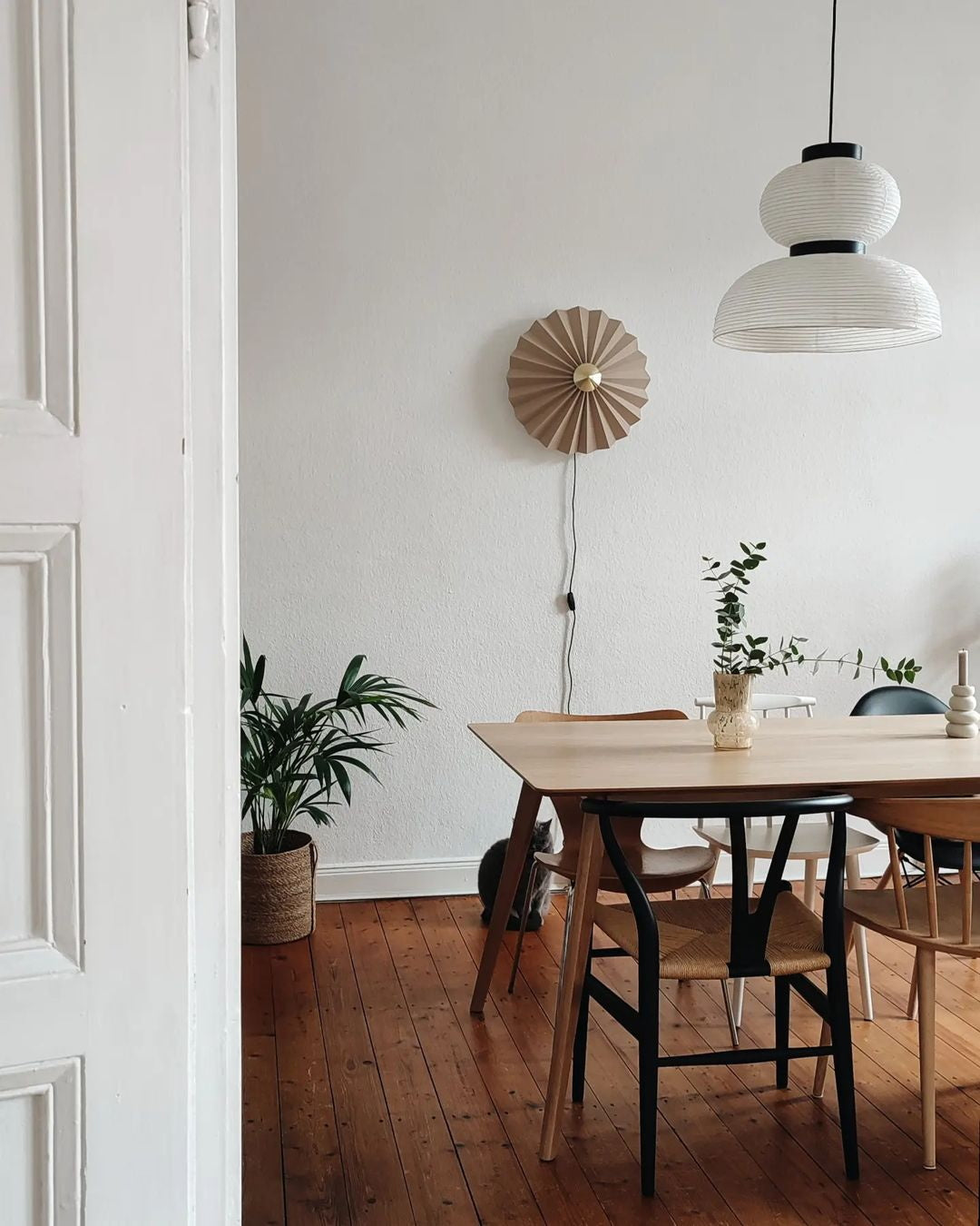 Lanterne en Papier Suspendue Xuan Tranquil - Neutralighting